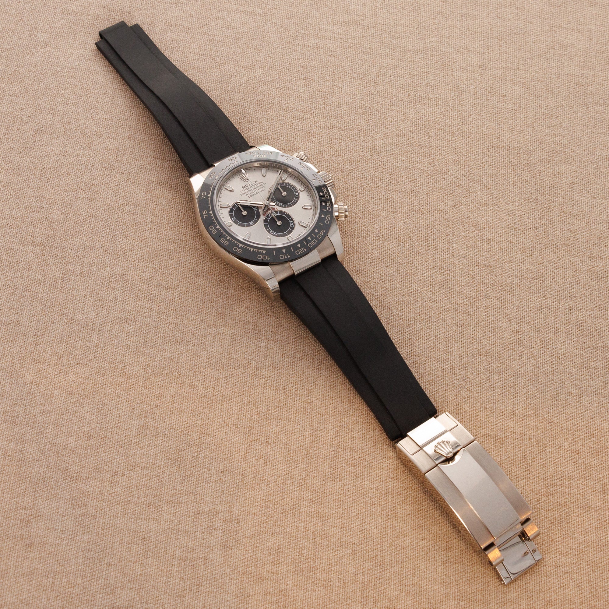 Rolex White Gold Cosmograph Daytona Ref. 116519LN - Image 4