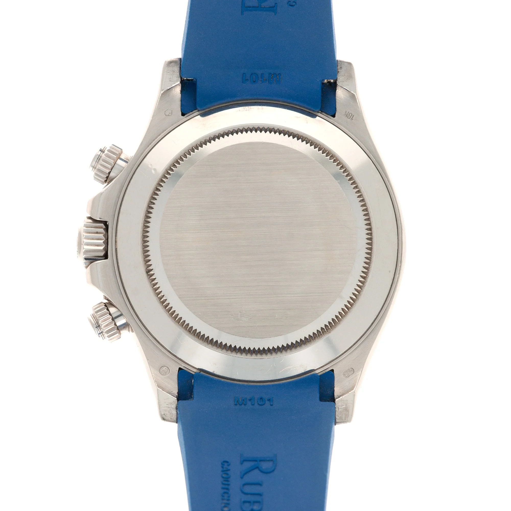 Rolex White Gold Cosmograph Daytona Sapphire Diamond Watch Ref. 116589 - Image 7
