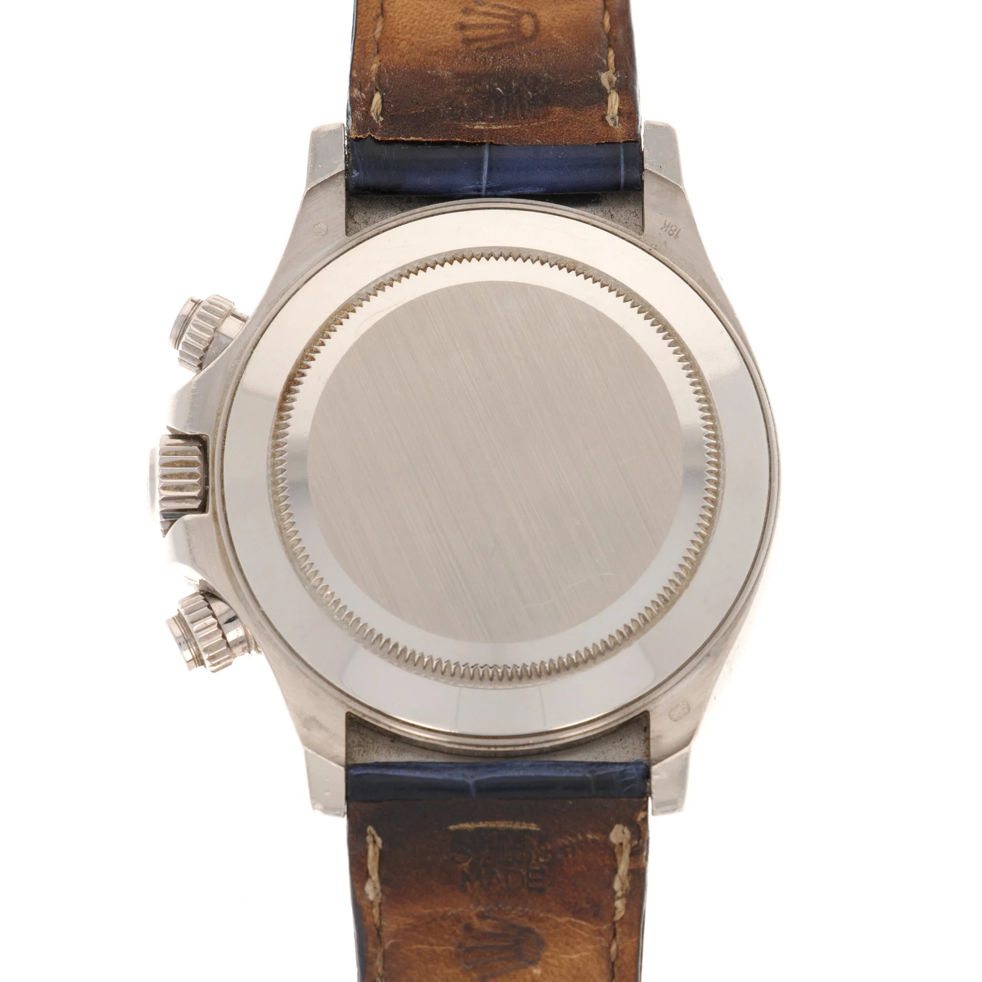 Rolex White Gold Cosmograph Daytona Sodalite Watch Ref. 116519 - Image 4