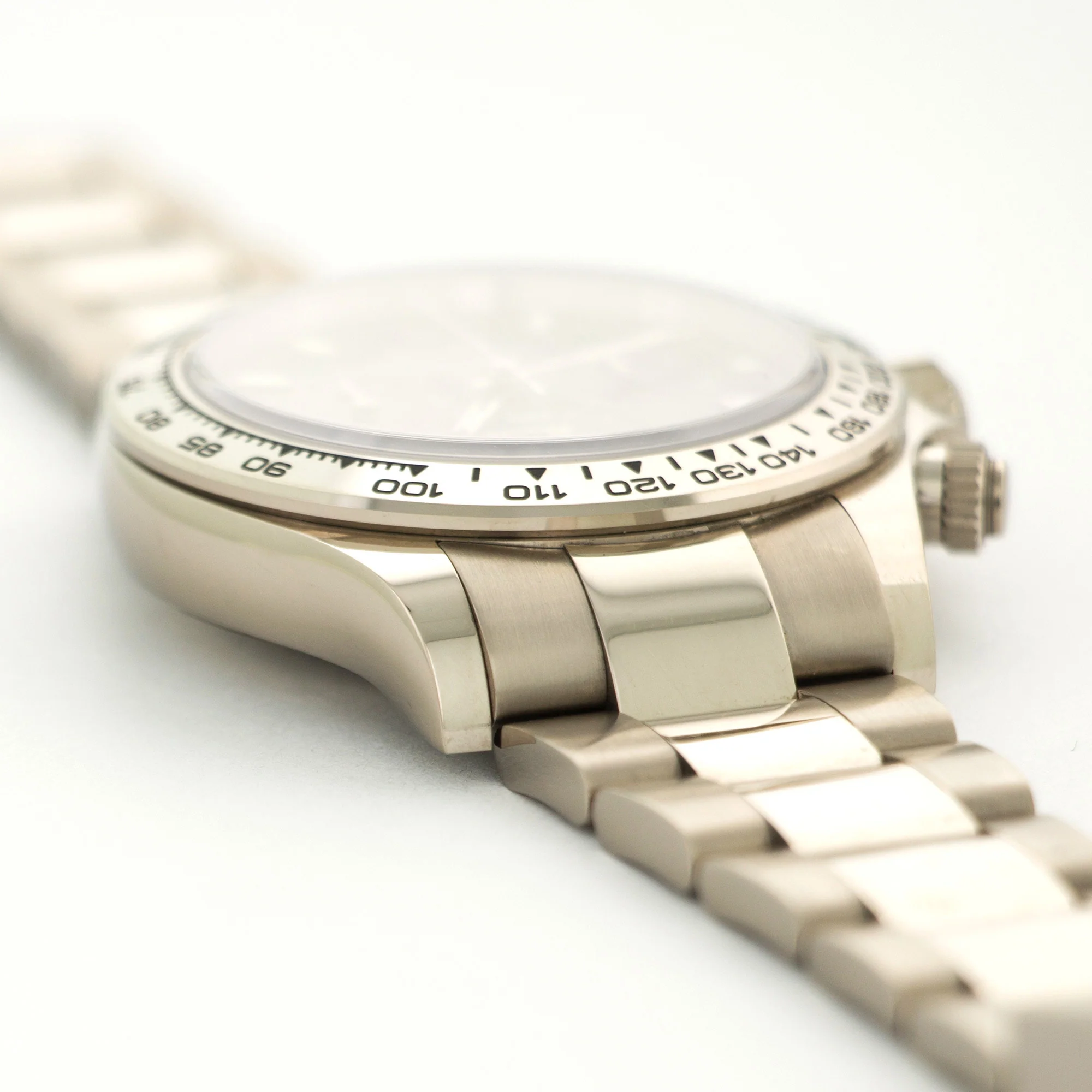 Rolex White Gold Cosmograph Daytona Watch Ref. 116509 - Image 3