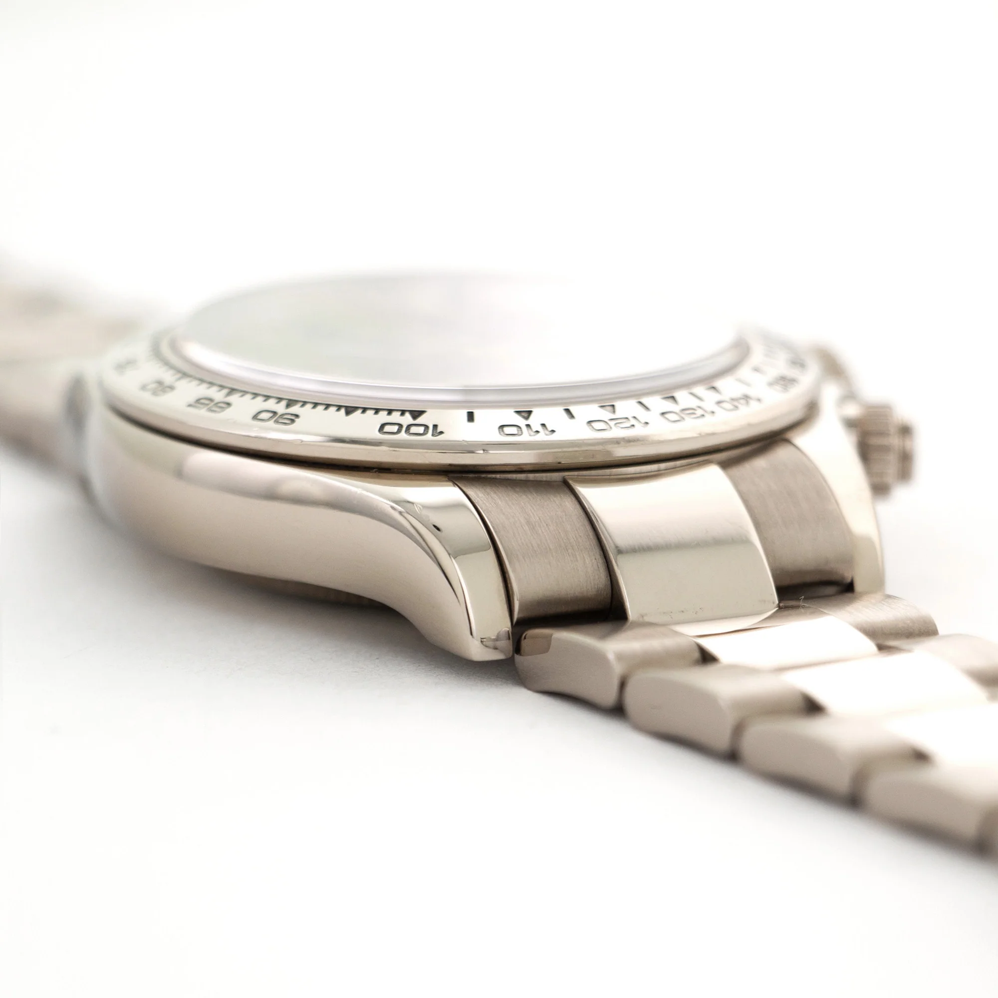 Rolex White Gold Cosmograph Daytona Watch Ref. 116509 - Image 3