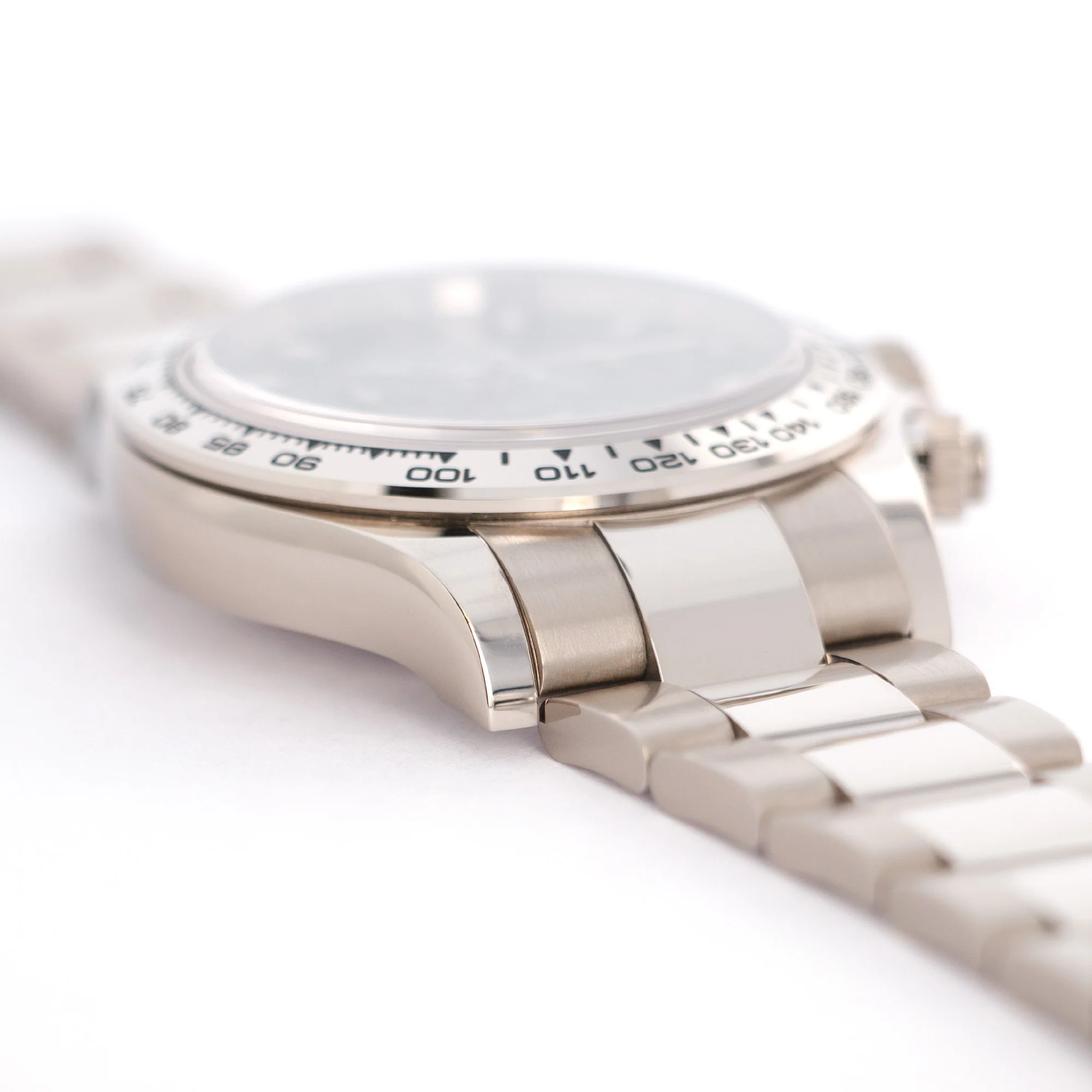Rolex White Gold Cosmograph Daytona Watch Ref. 116509 - Image 3