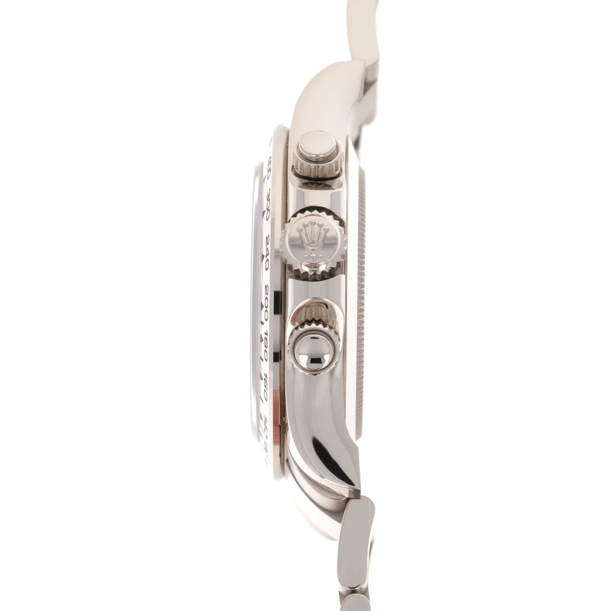 Rolex White Gold Cosmograph Daytona Watch Ref. 116509 - Image 4