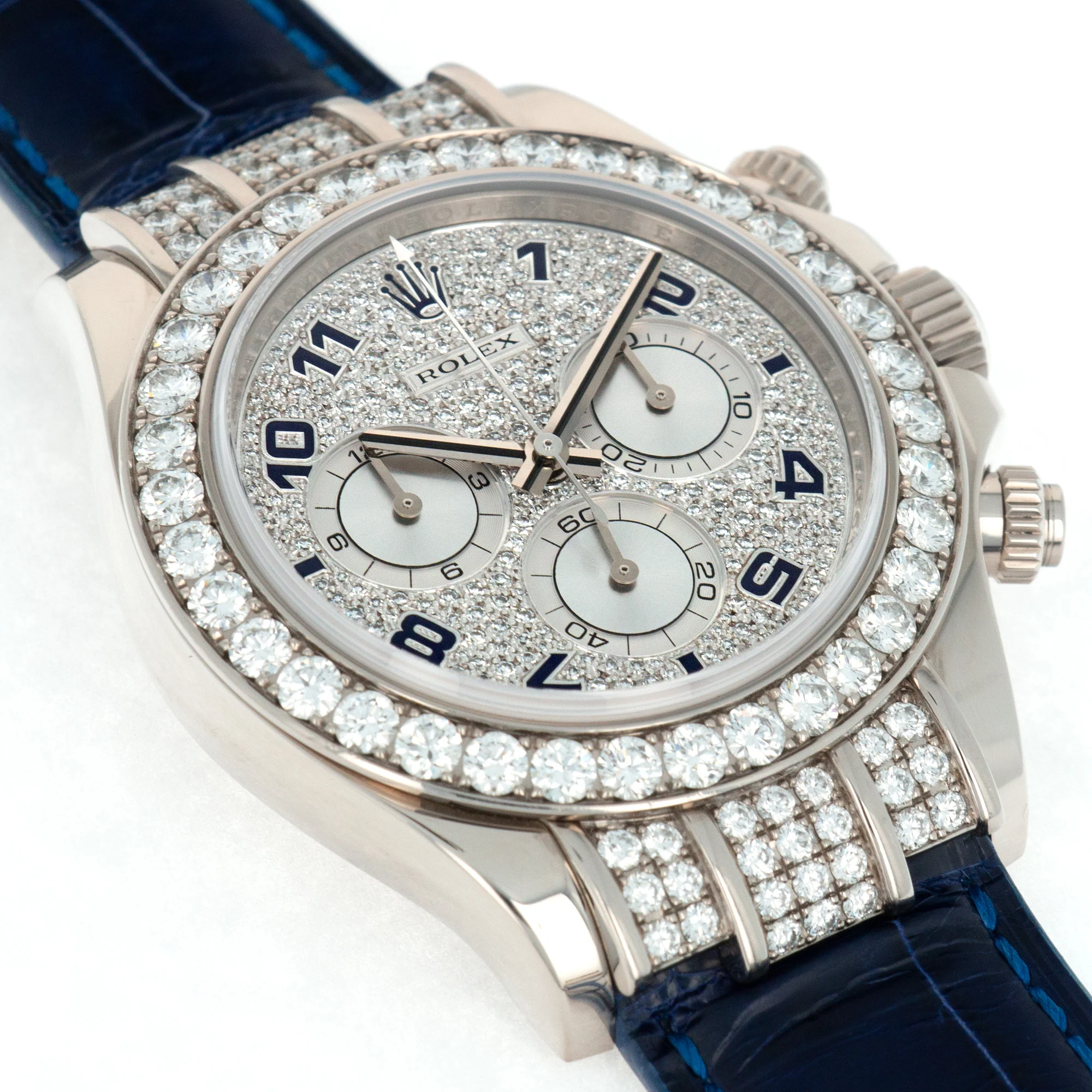 Rolex White Gold Cosmograph Daytona Watch Ref. 116599 - Image 3