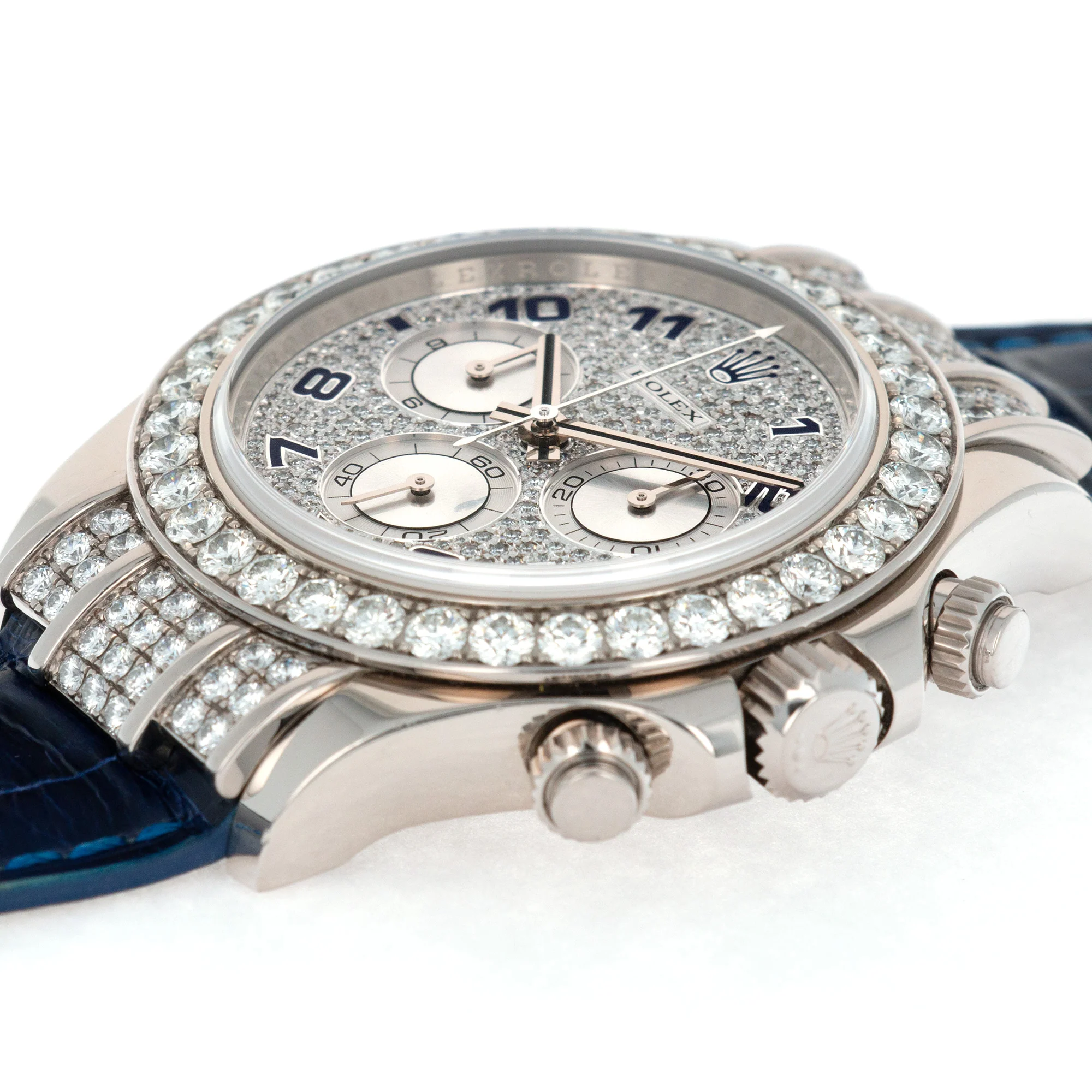 Rolex White Gold Cosmograph Daytona Watch Ref. 116599 - Image 4