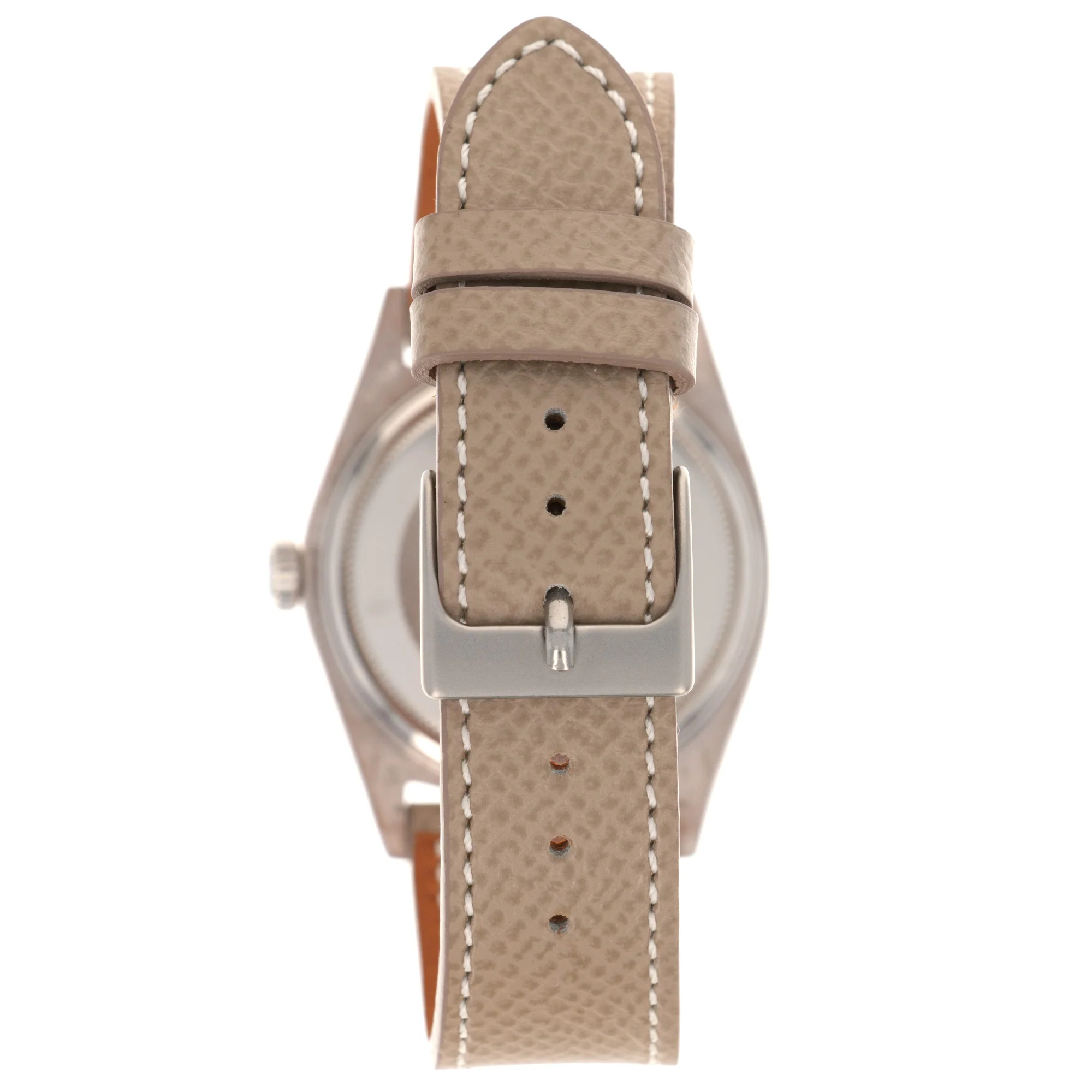 Rolex White Gold Day-Date Wood Dial Watch Ref. 18039 - Image 6