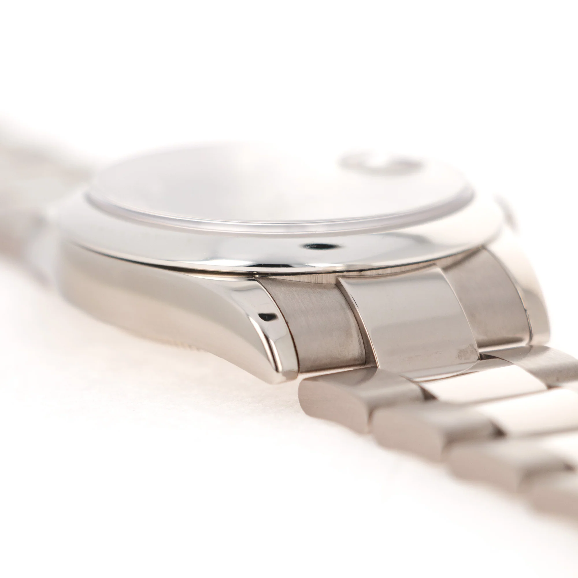 Rolex White Gold Day-Date Mother of Pearl Diamond Watch Ref. 118209 - Image 3