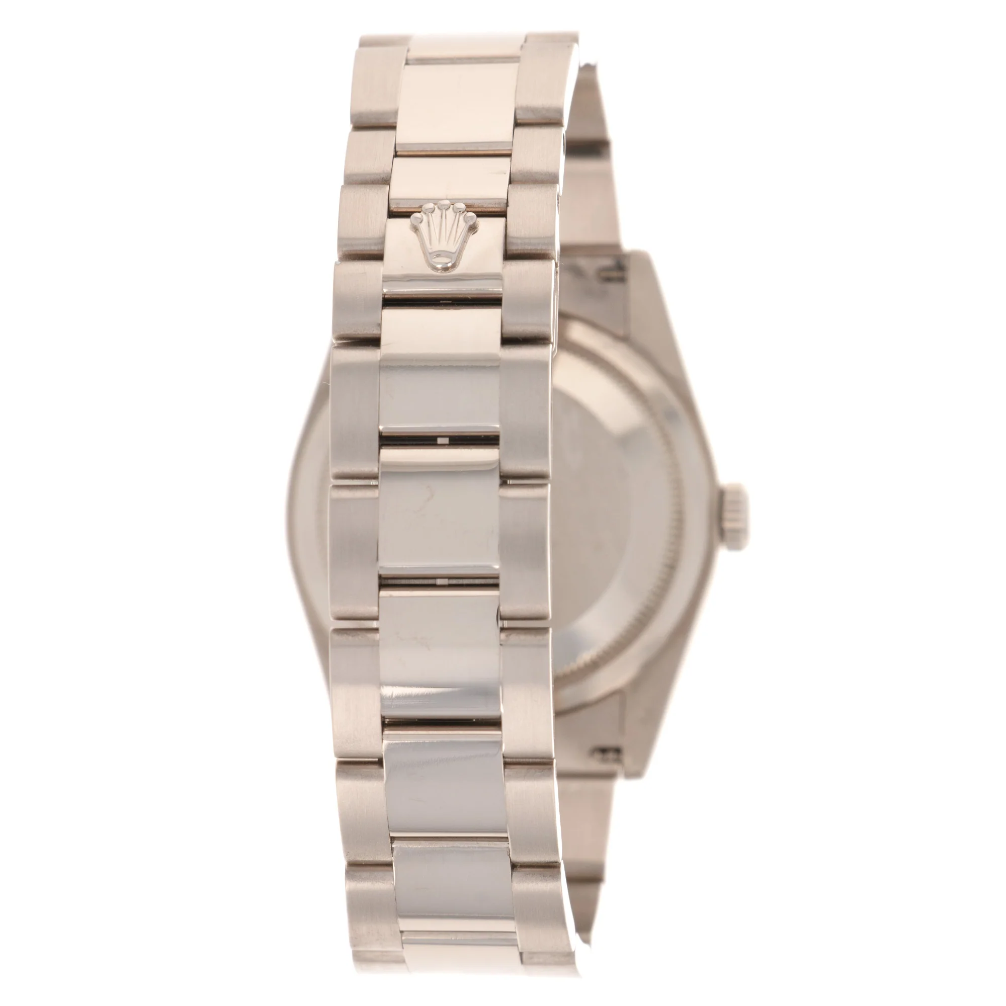 Rolex White Gold Day-Date Mother of Pearl Diamond Watch Ref. 118209 - Image 6