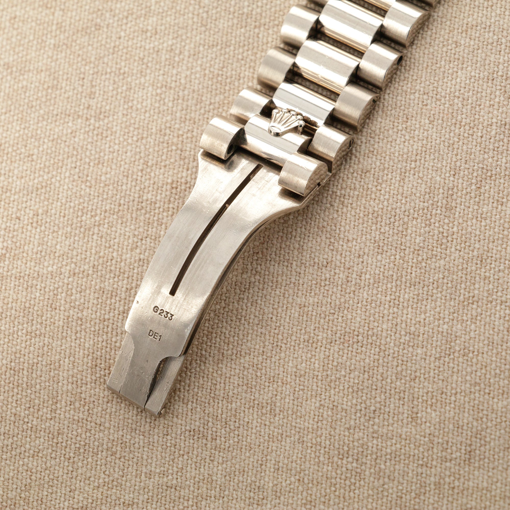 Rolex White Gold Day-Date Ref. 118209 - Image 8