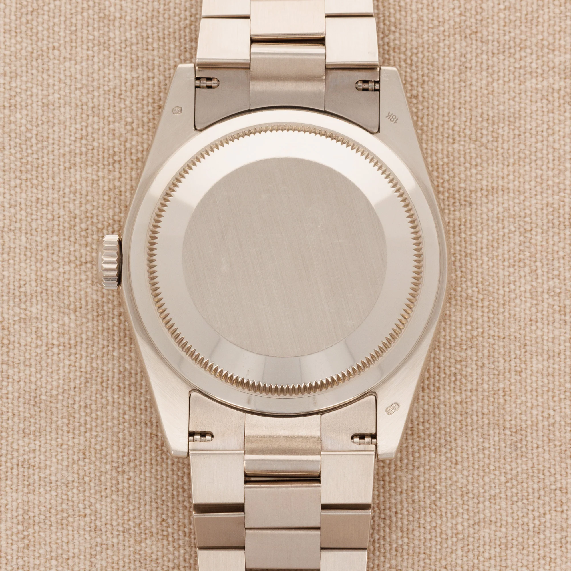 Rolex White Gold Day Date Ref. 118239 with Cherry Dial - Image 3