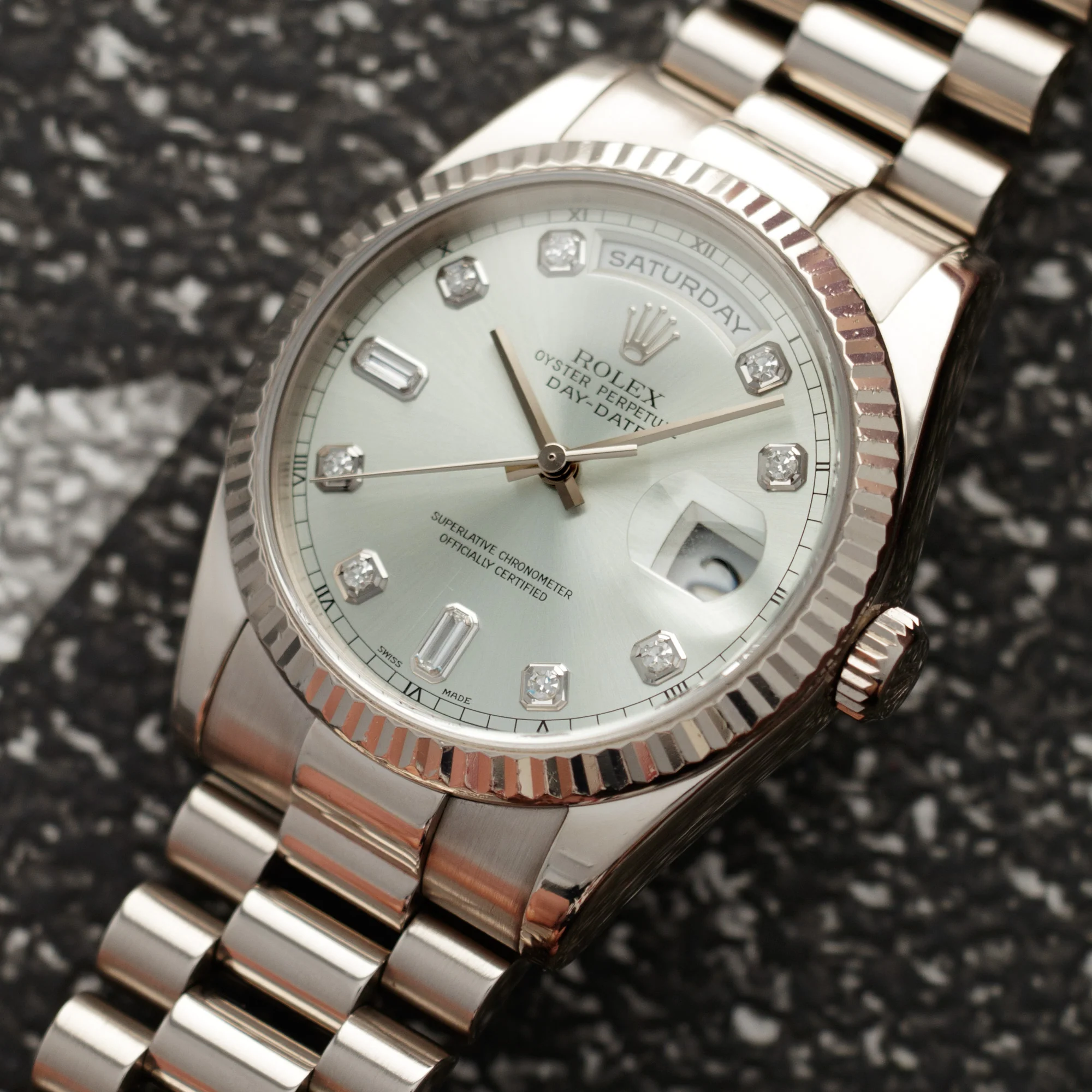 Rolex White Gold Day-Date Ref. 118239 - Image 2