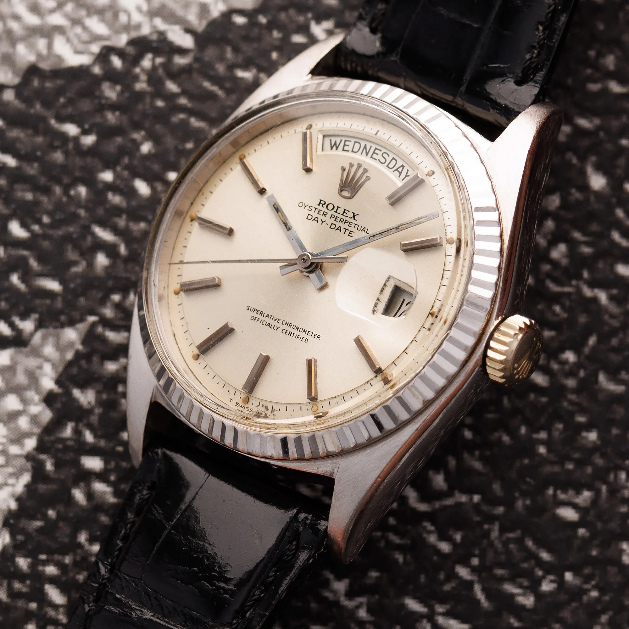 Rolex White Gold Day-Date Ref. 1803 - Image 2