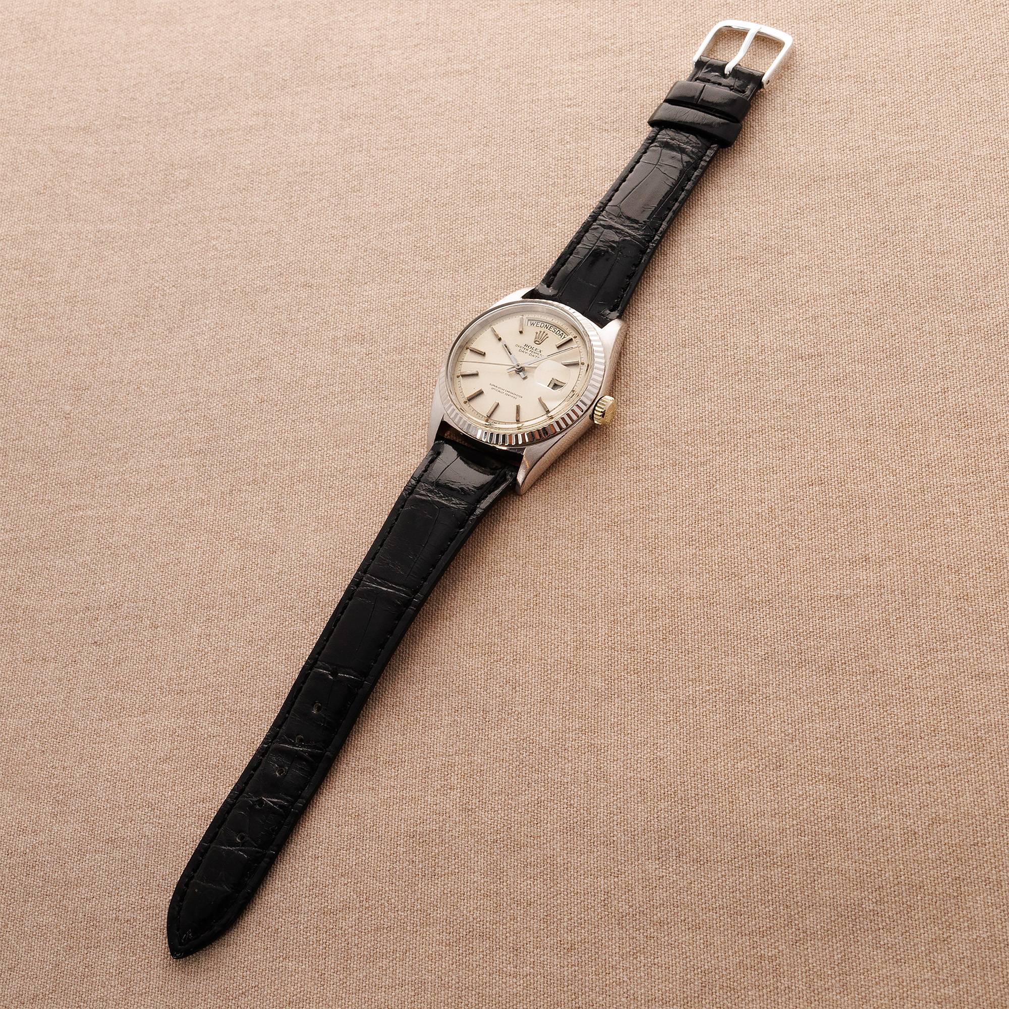 Rolex White Gold Day-Date Ref. 1803 - Image 4