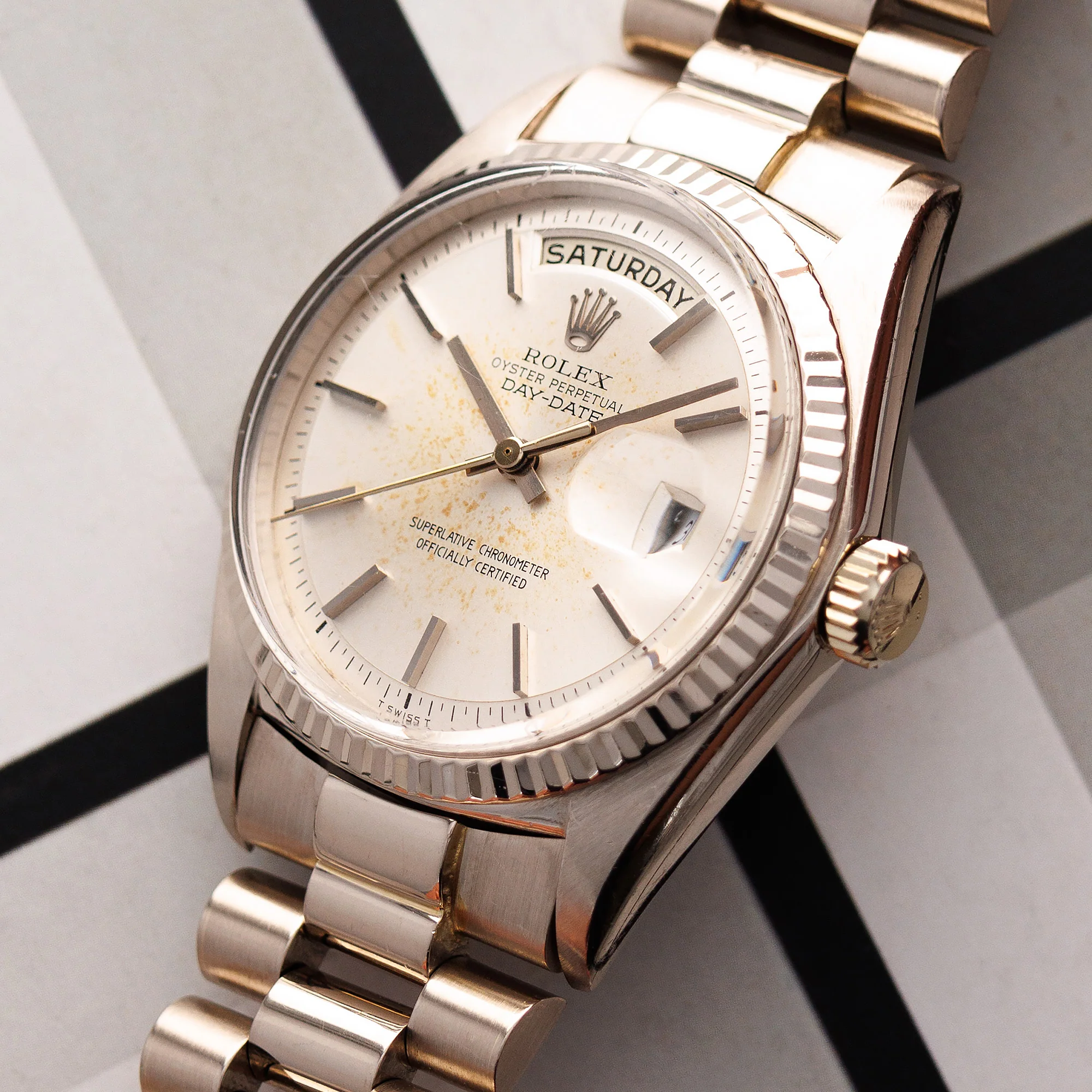 Rolex White Gold Day Date Ref. 1803 - Image 2