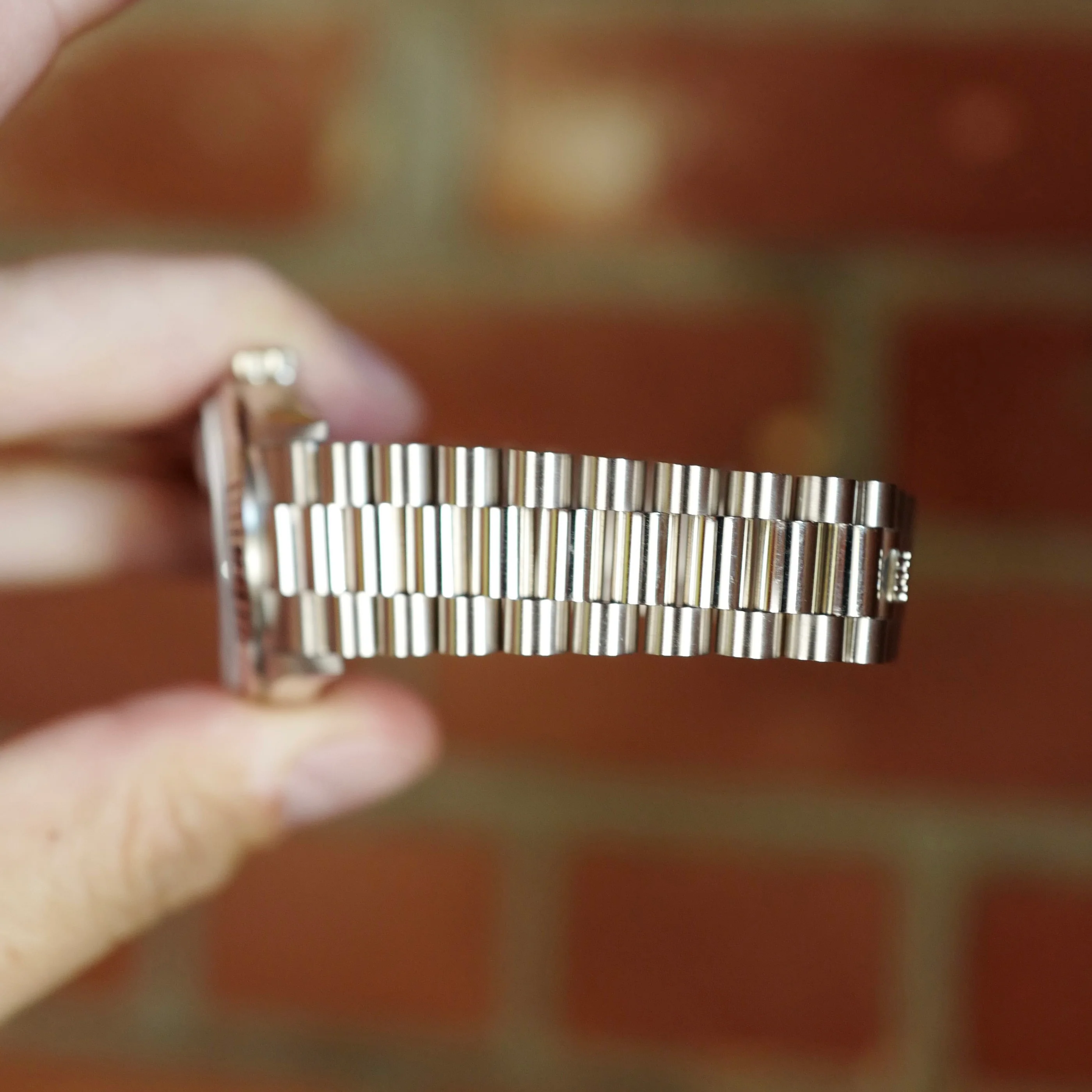 Rolex White Gold Day-Date Ref. 18239 in Top Condition - Image 9