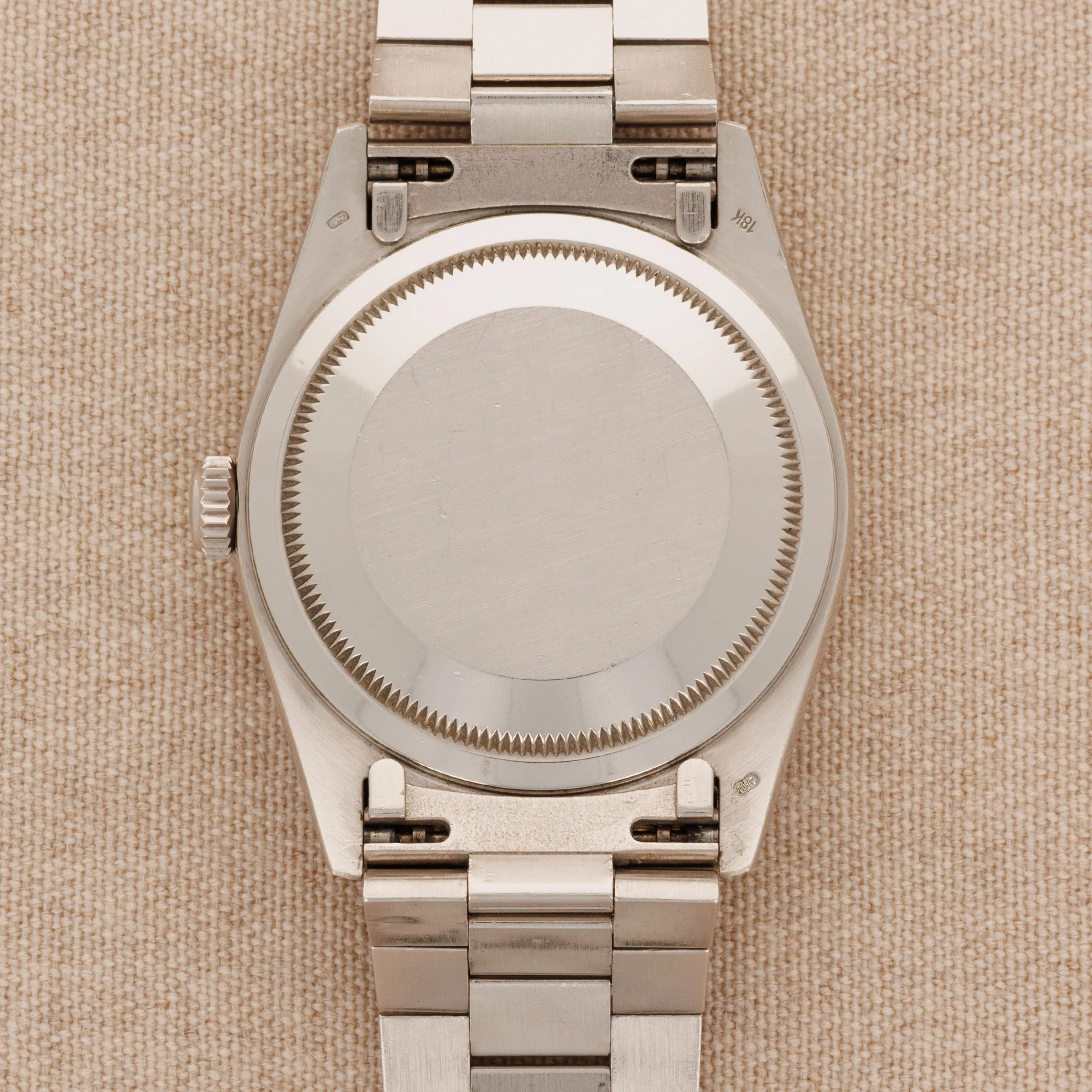 Rolex White Gold Day Date Ref. 18239 with Factory Diamond Dial - Image 3