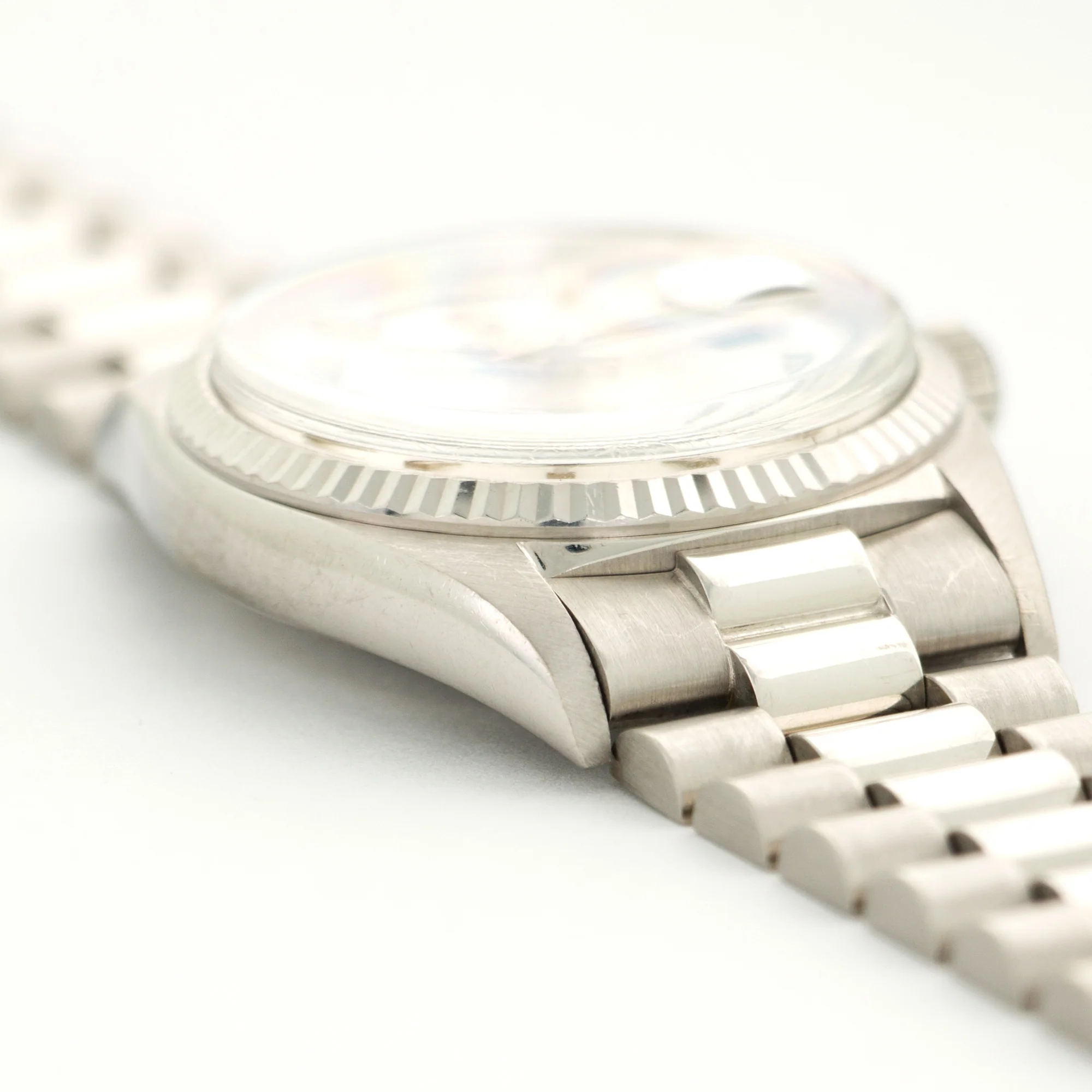Rolex White Gold Day-Date Watch Ref. 1803 - Image 3