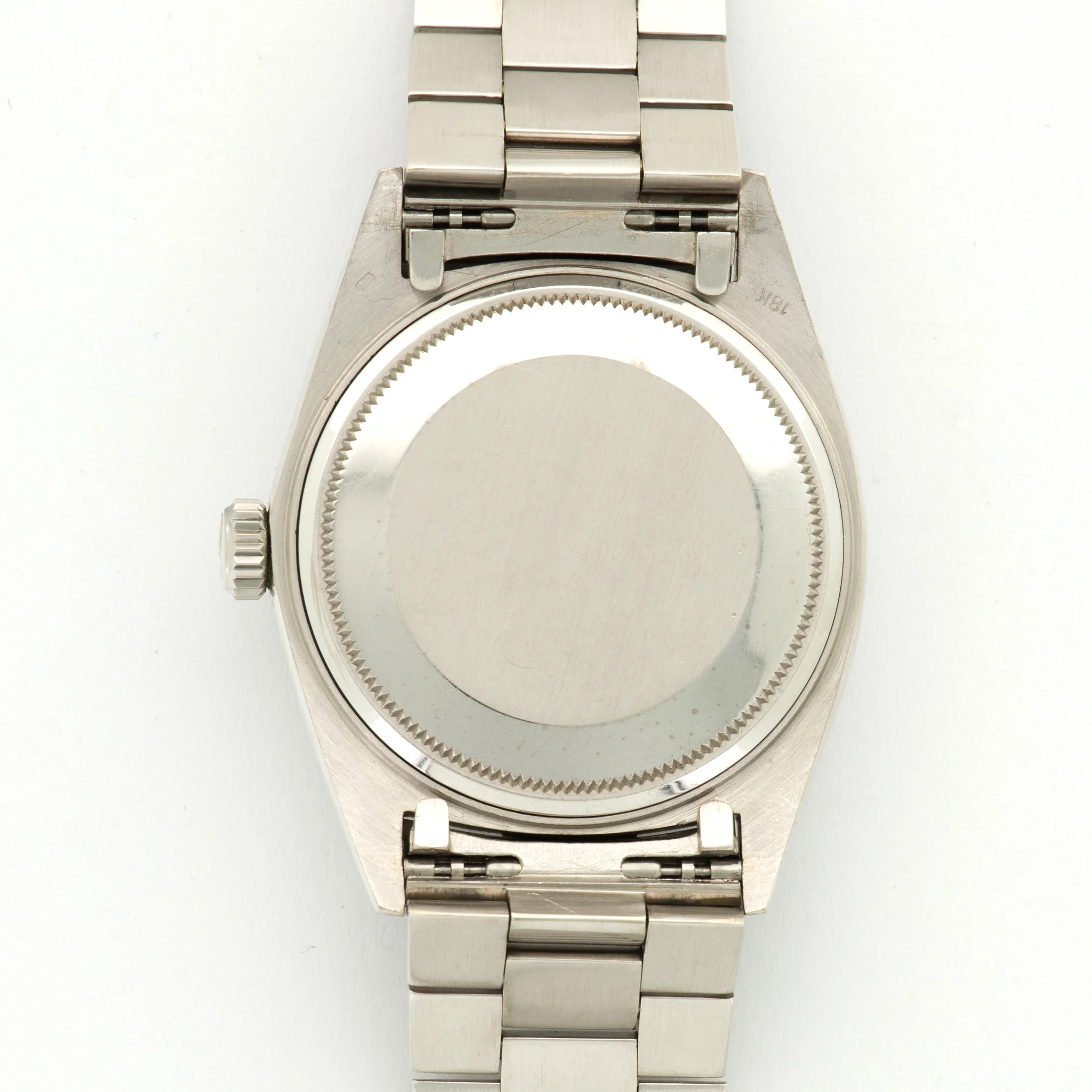 Rolex White Gold Day-Date Watch Ref. 1803 - Image 5