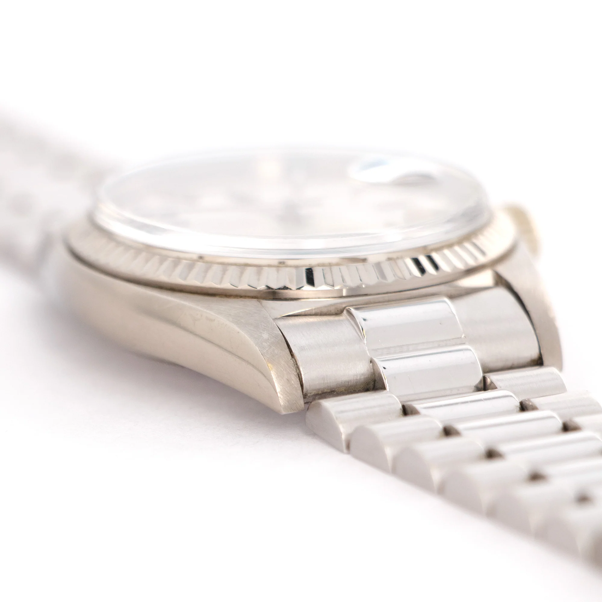 Rolex White Gold Day-Date Watch Ref. 1803, with Original Warranty Paper - Image 3