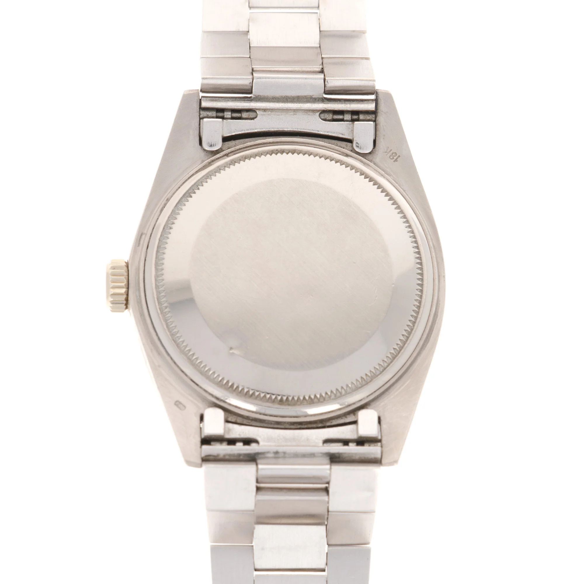 Rolex White Gold Day-Date Watch Ref. 1803, with Original Warranty Paper - Image 5