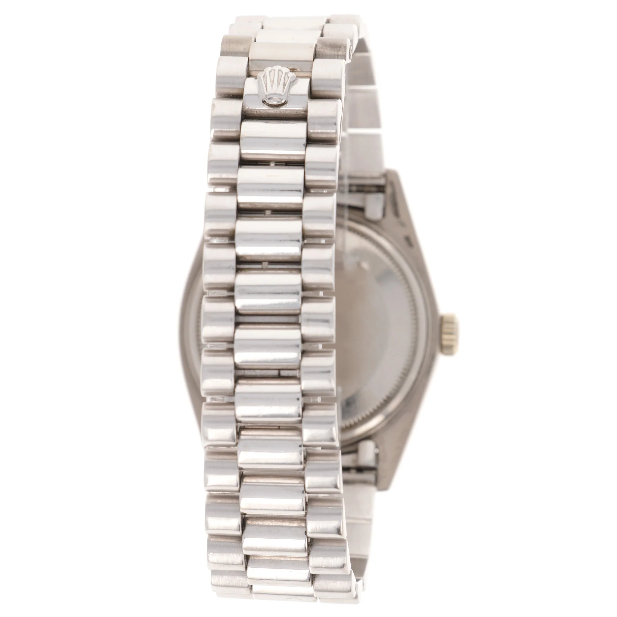 Rolex White Gold Day-Date Watch Ref. 1803, with Original Warranty Paper - Image 6