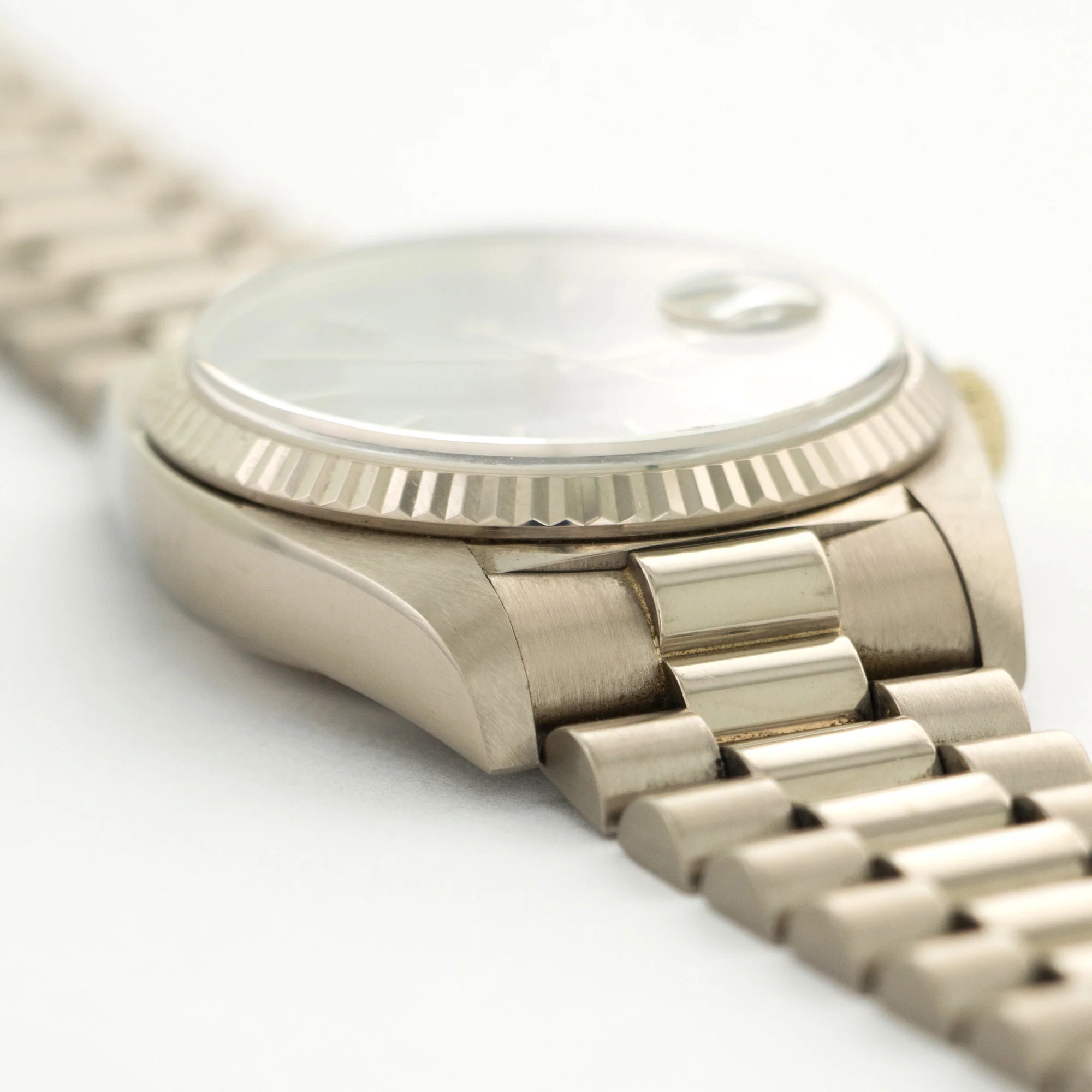 Rolex White Gold Day-Date Watch Ref. 18039 - Image 3