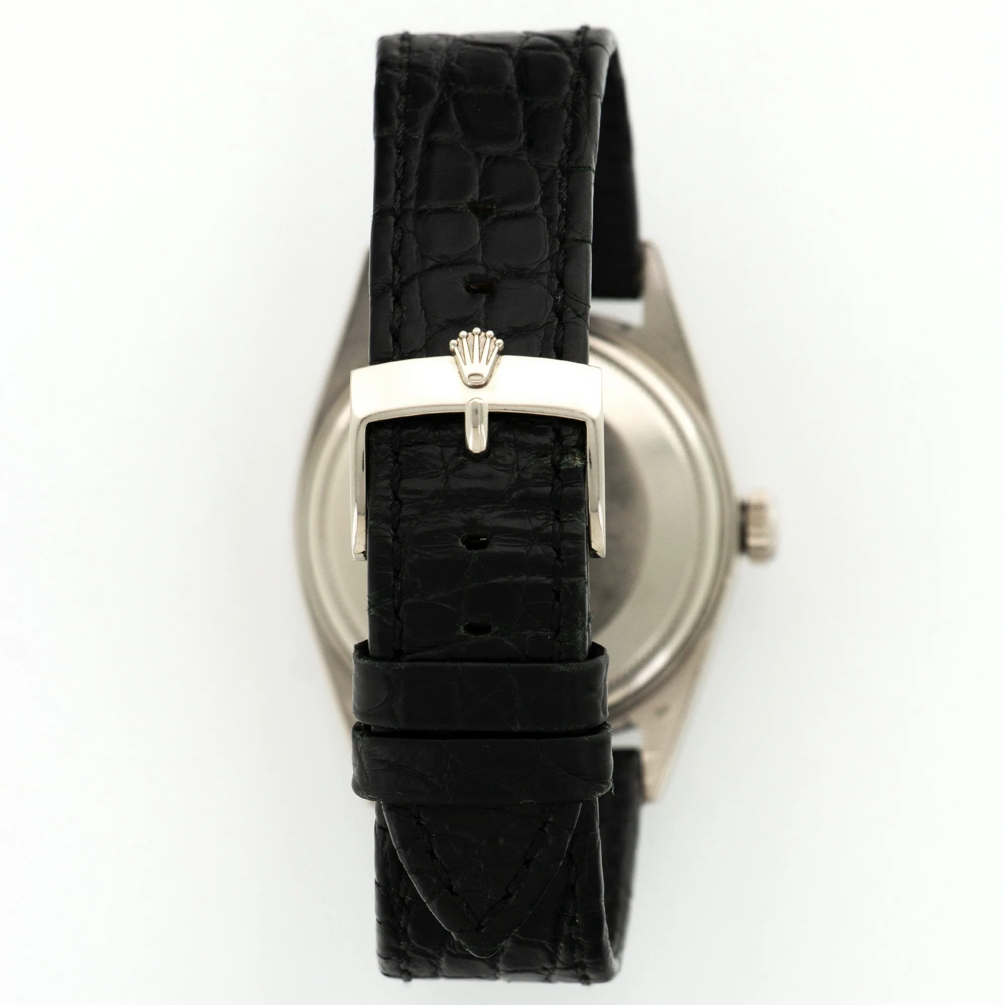 Rolex White Gold Day-Date Watch Ref. 1807 - Image 6