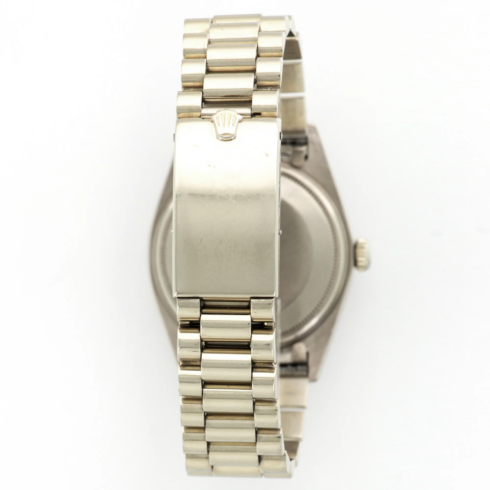 Rolex White Gold Day-Date Watch Ref. 1803 - Image 6