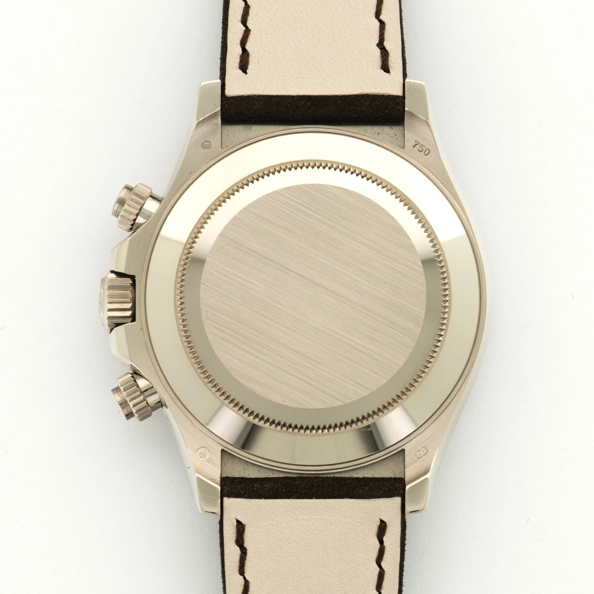 Rolex White Gold Daytona Baguette Diamond Watch Ref. 116589 - Image 5