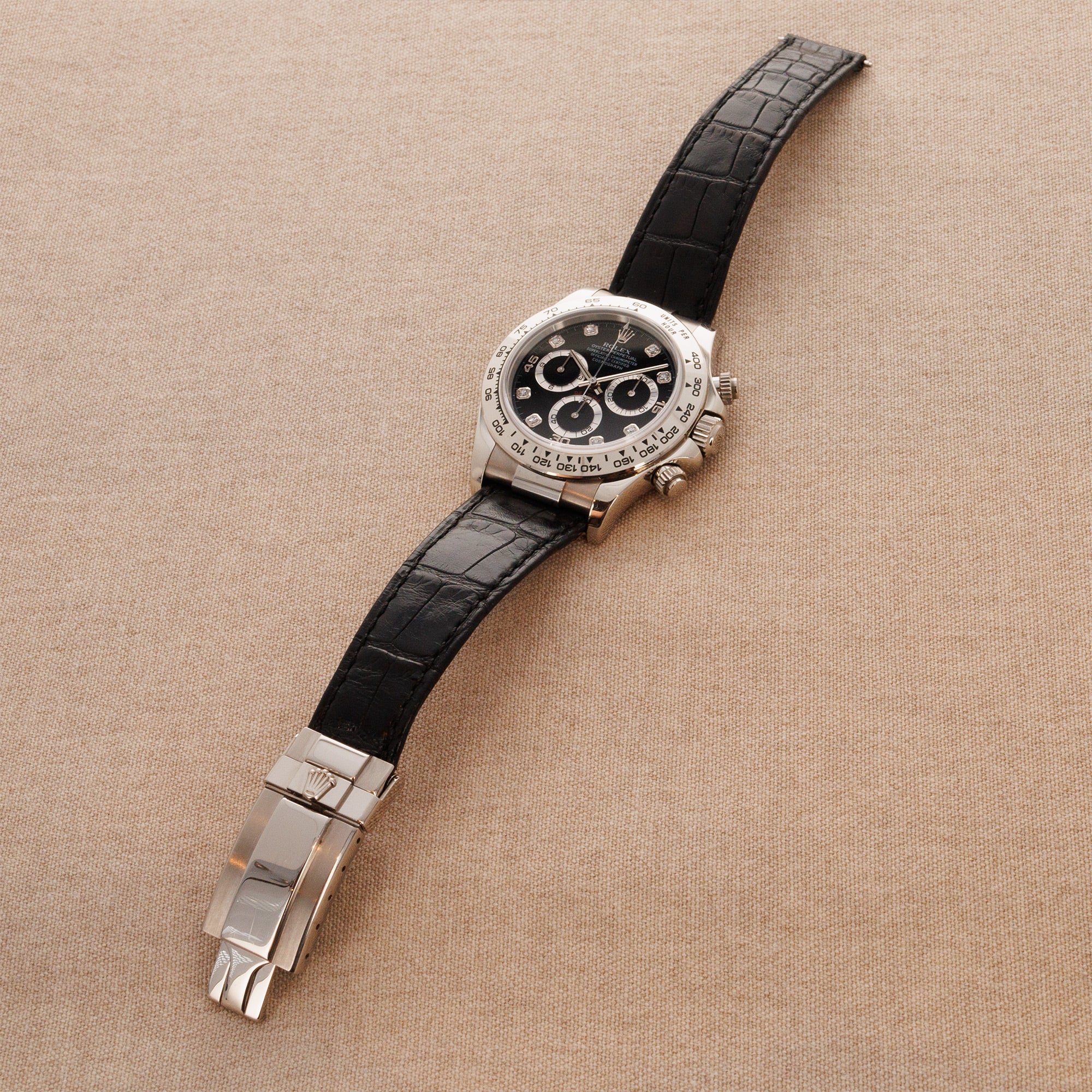 Rolex White Gold Daytona Ref. 116519 with Original Sticker on Back - Image 5