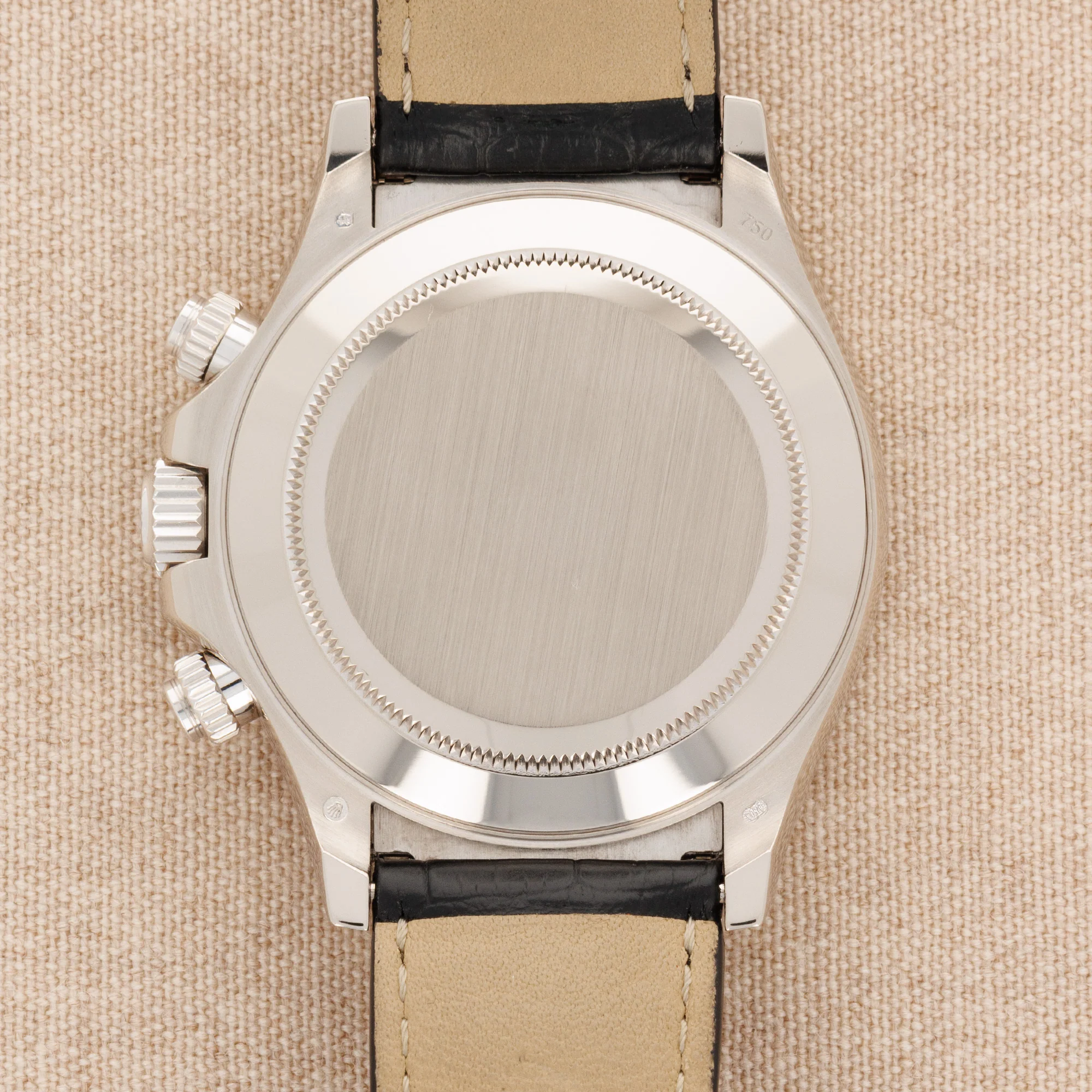 Rolex White Gold Daytona Ref. 116599TBR with Baguette Diamonds - Image 5