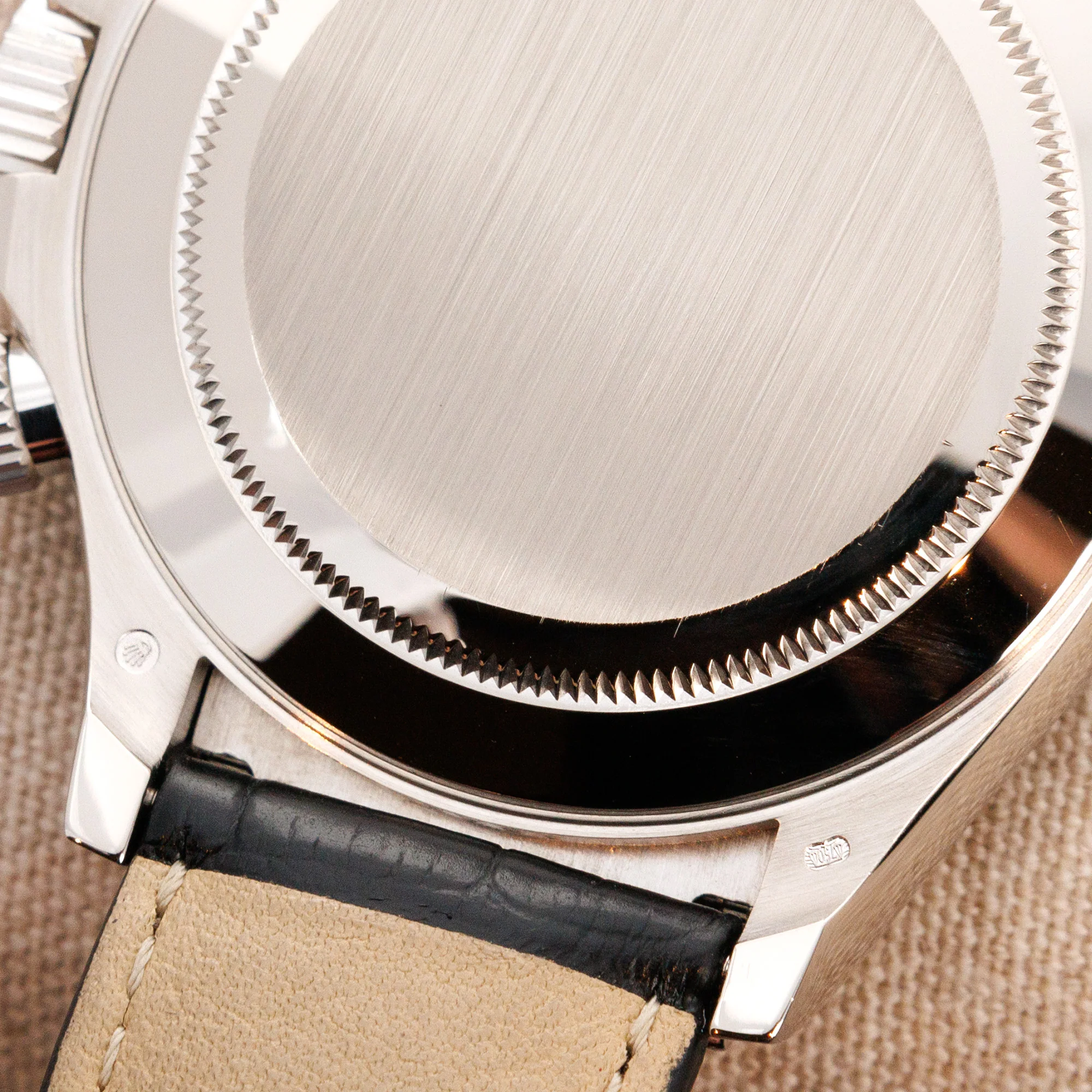 Rolex White Gold Daytona Ref. 116599TBR with Baguette Diamonds - Image 7