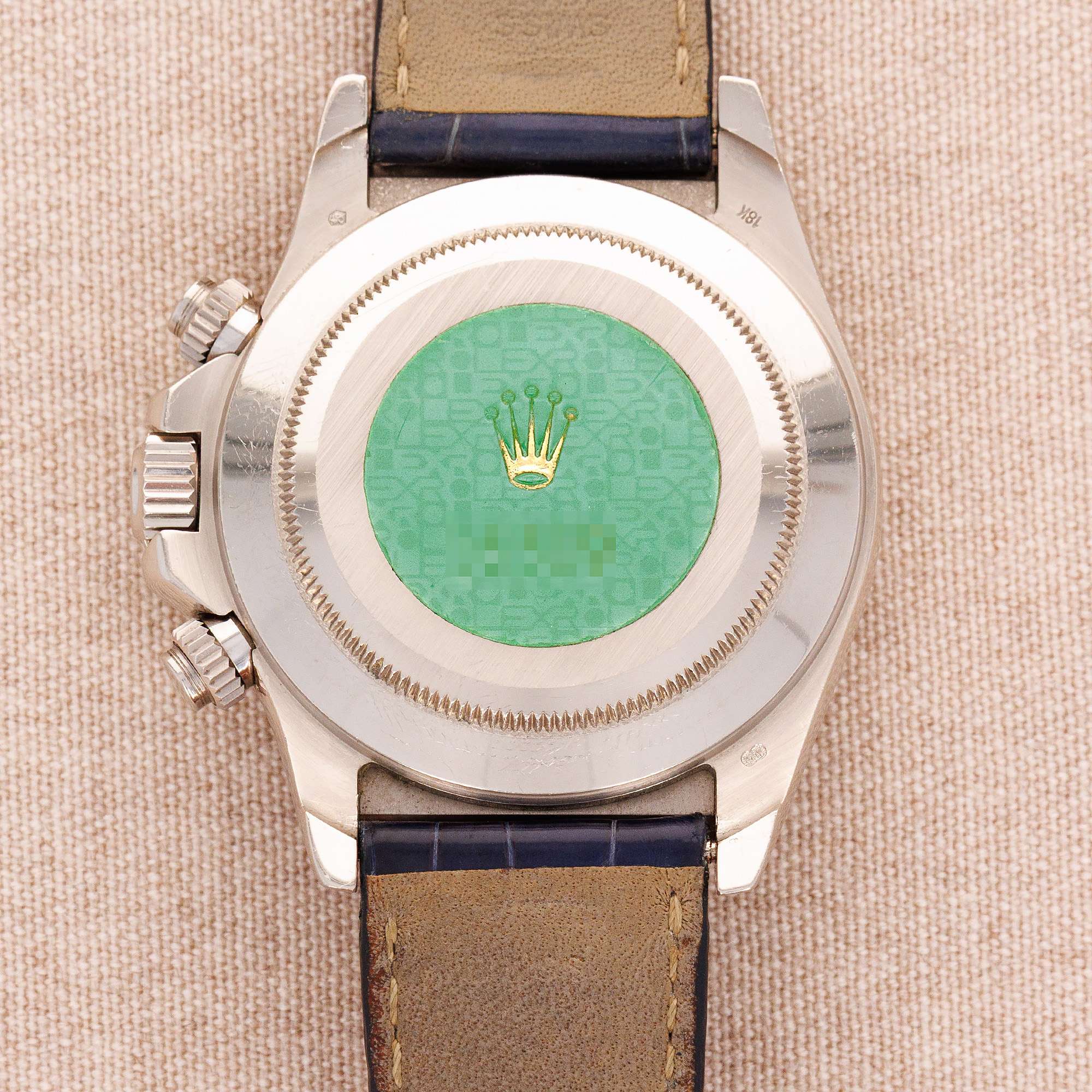 Rolex White Gold Daytona Ref. 16519 with Sodalite Dial - Image 3