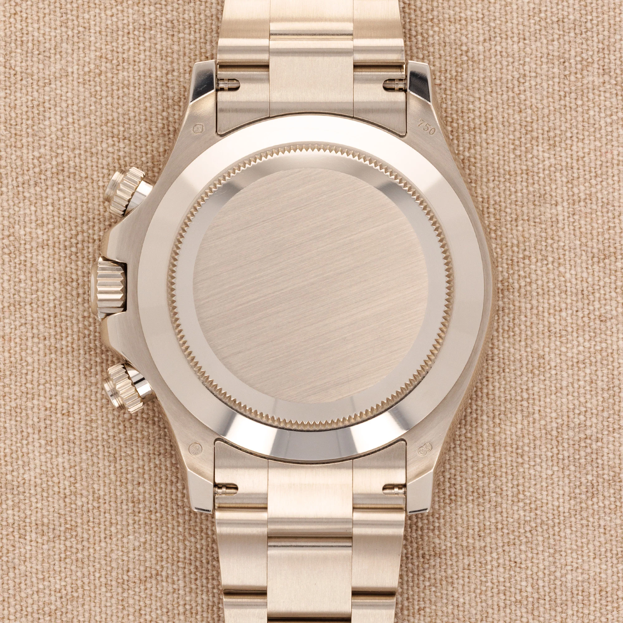 Rolex White Gold Daytona Sodalite Watch Ref. 116509 - Image 3