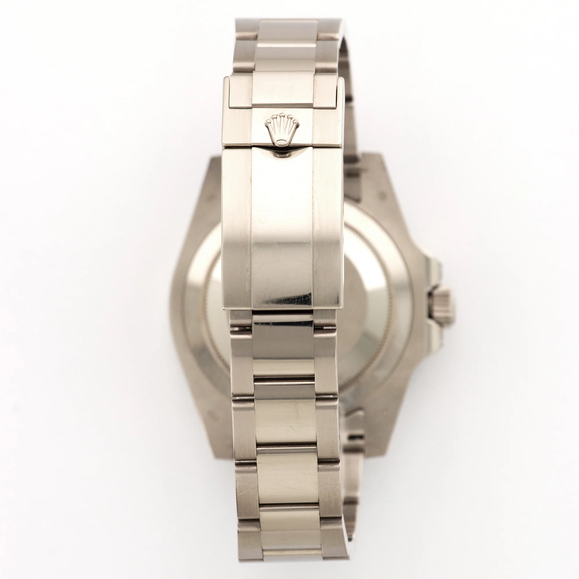 Rolex White Gold GMT-Master II Diamond & Sapphire Watch Ref. 116759 - Image 6