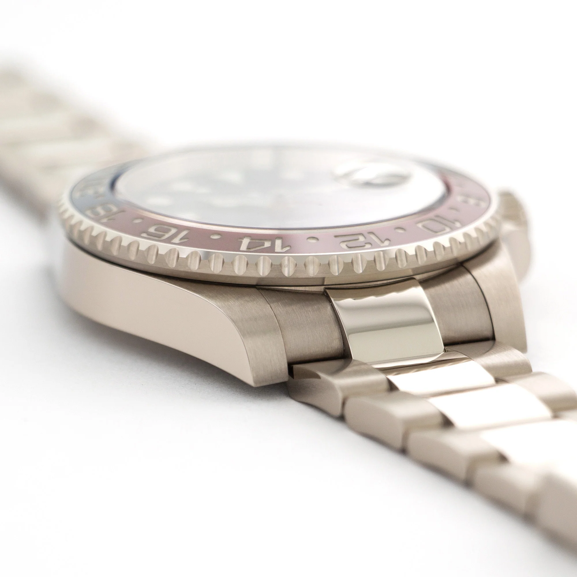 Rolex White Gold GMT-Master II Pepsi Watch Ref. 116719 - Image 3