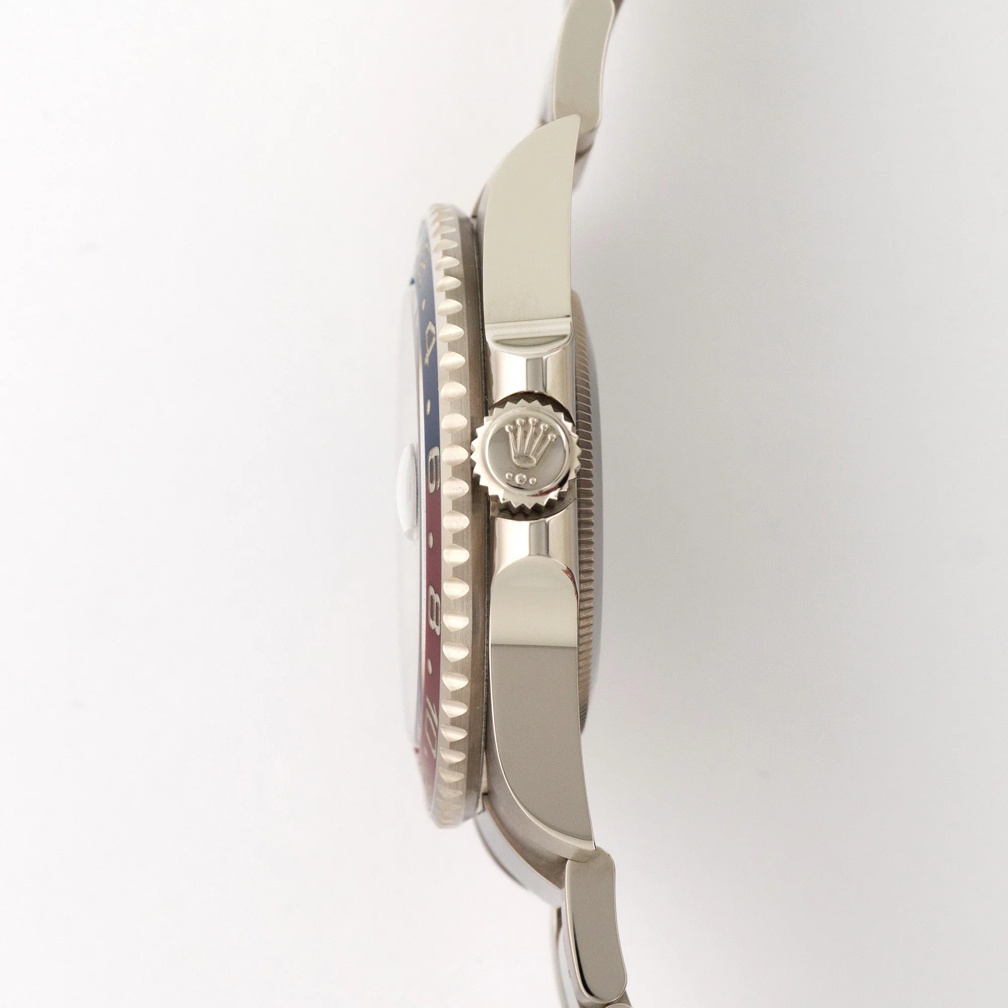 Rolex White Gold GMT-Master II Pepsi Watch Ref. 116719 - Image 4