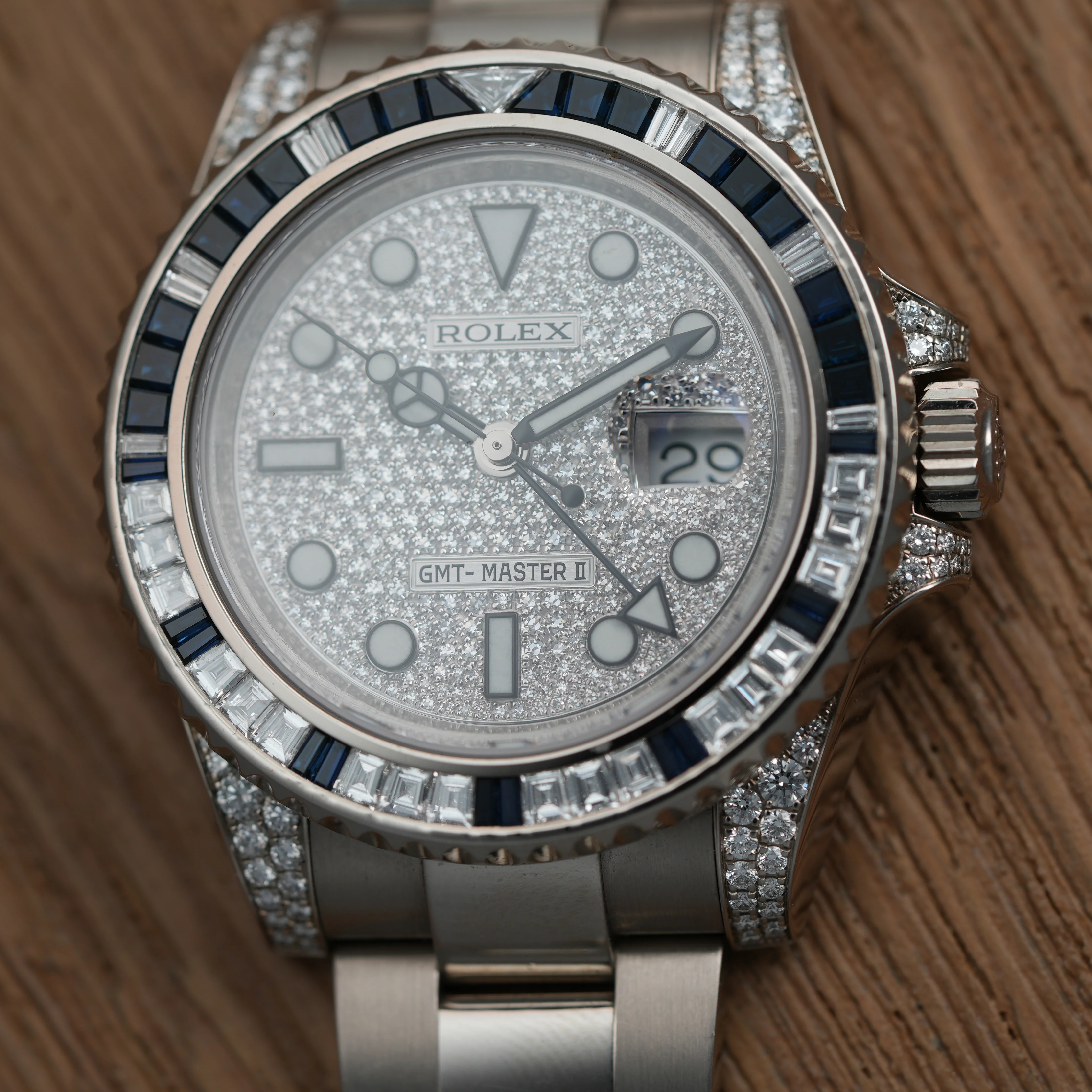 Rolex White Gold GMT-Master II Ref. 116759SA (New Arrival) - Image 5