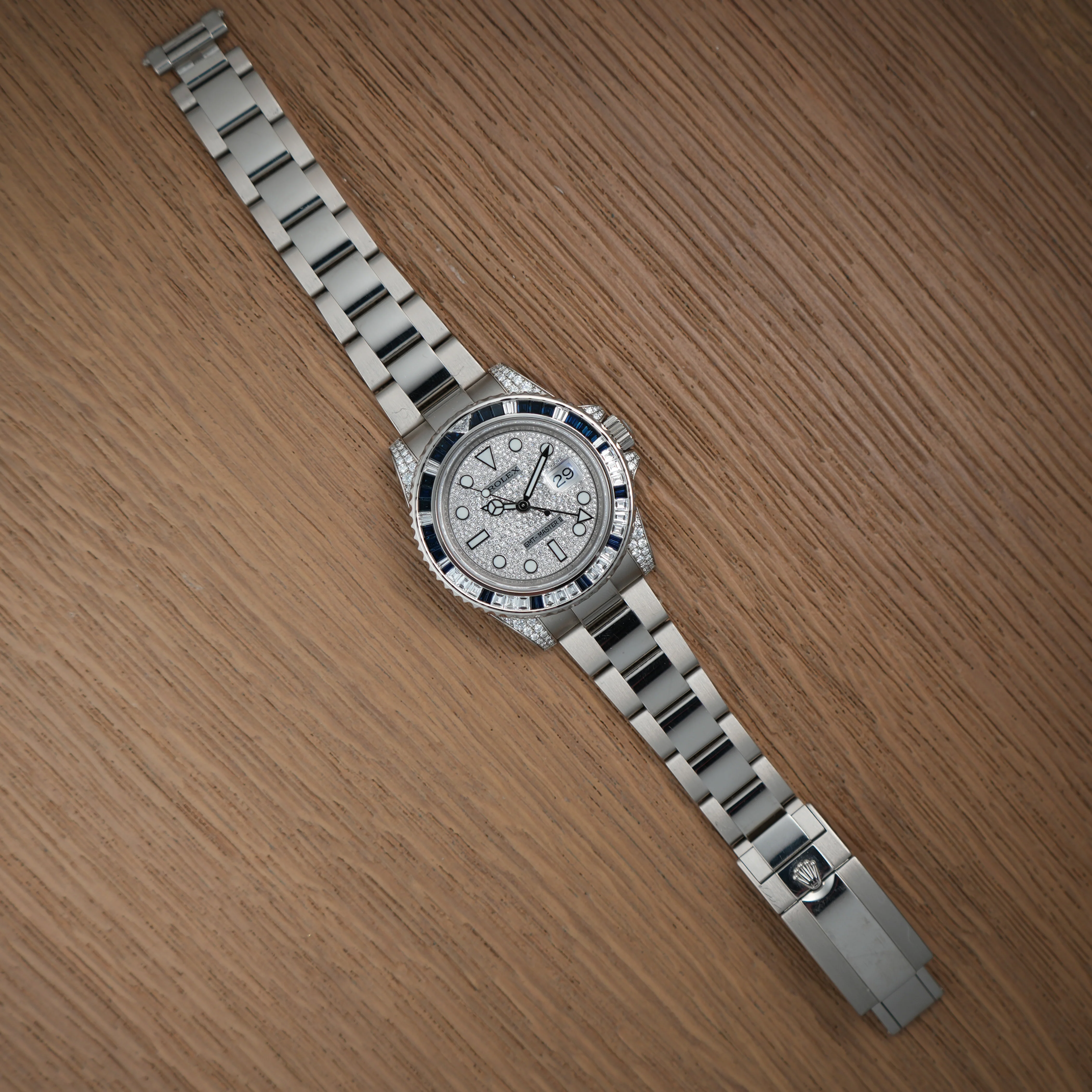 Rolex White Gold GMT-Master II Ref. 116759SA (New Arrival) - Image 9
