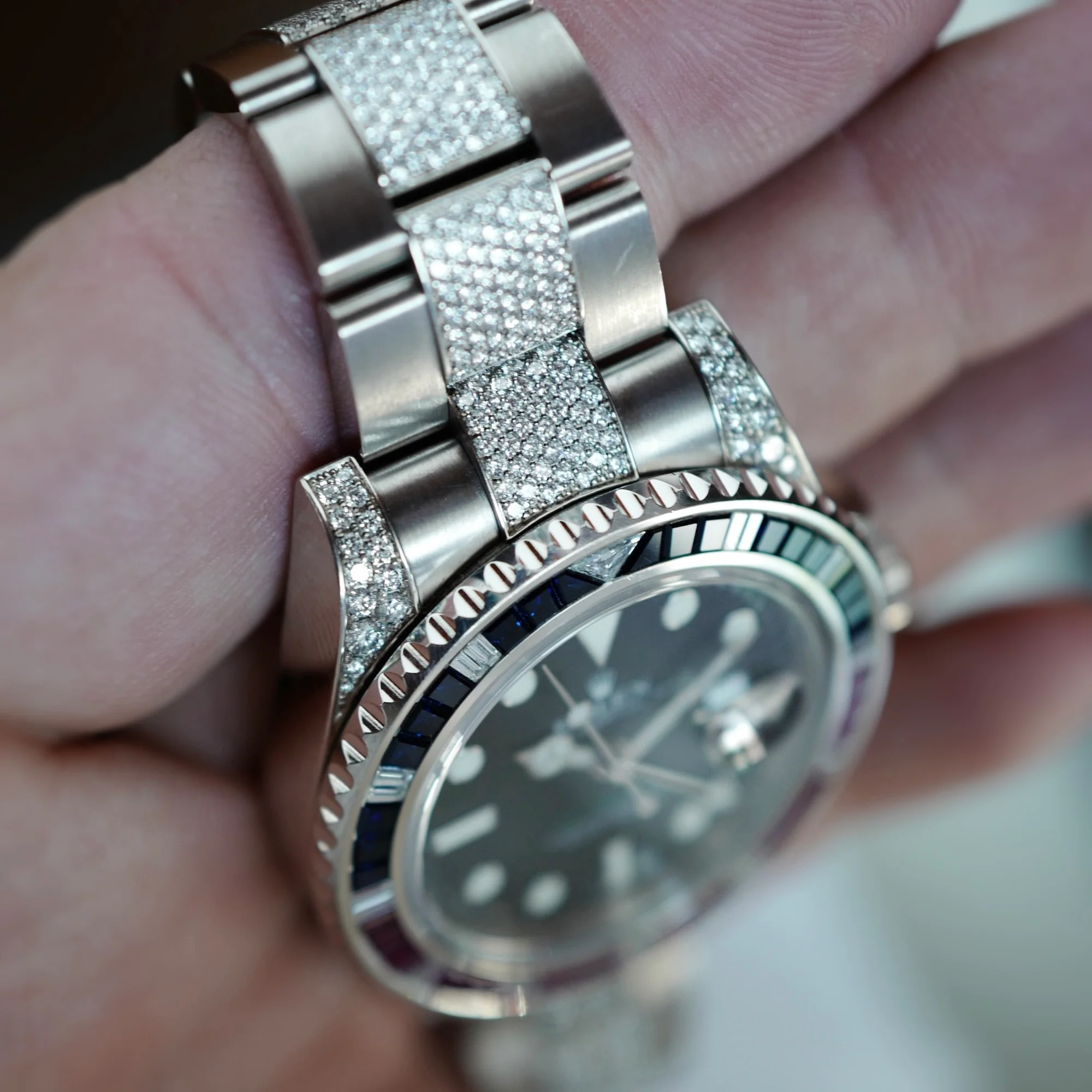 Rolex White Gold SARU GMT-Master II Watch Ref. 116759SARU - Image 7
