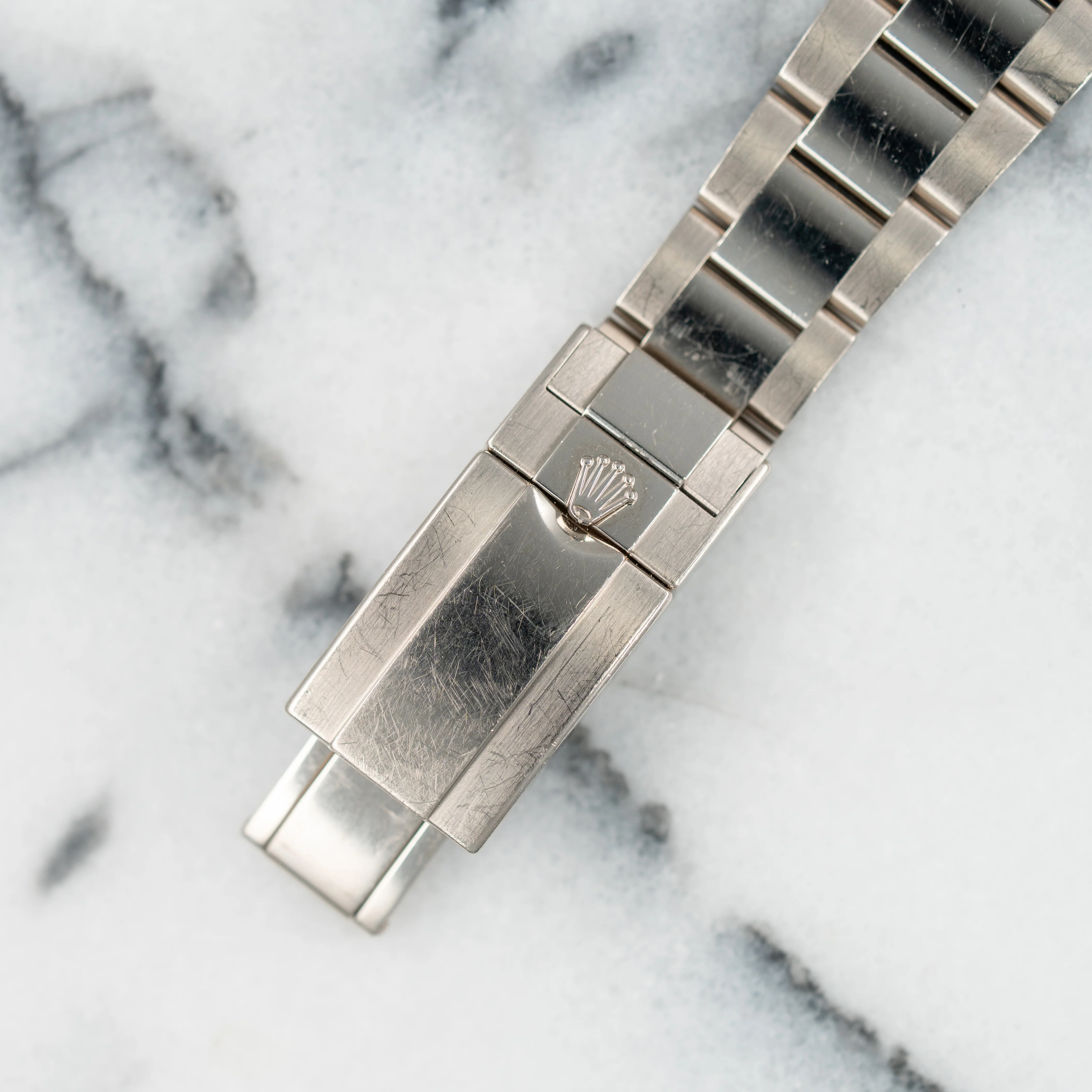 Rolex White Gold GMT Master II Ref. 116759SARU Sapphire and Ruby Bezel with Pave Diamond Dial and Card (New Arrival) - Image 9