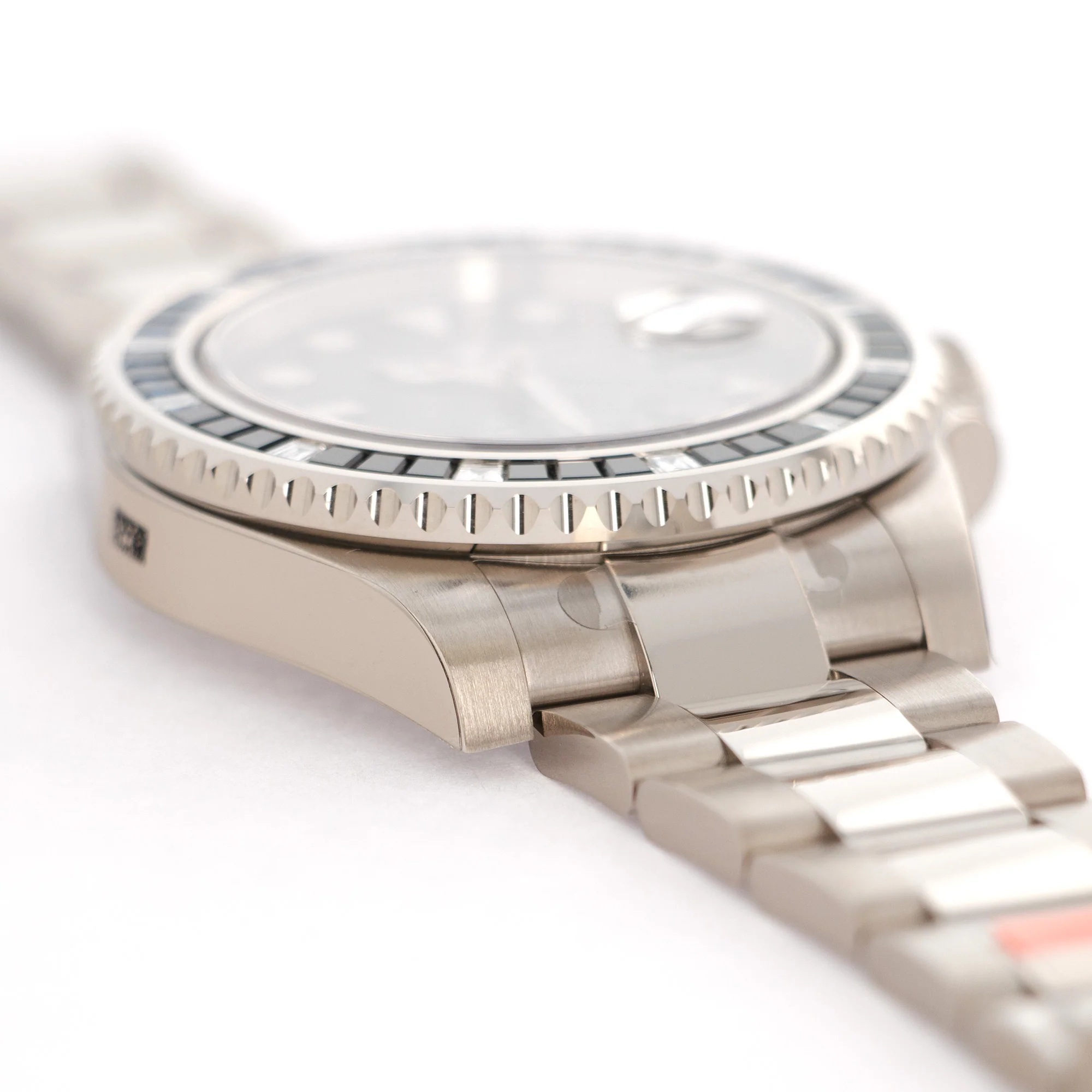 Rolex White Gold GMT-Master II Sapphire Watch Ref. 116749 - Image 3