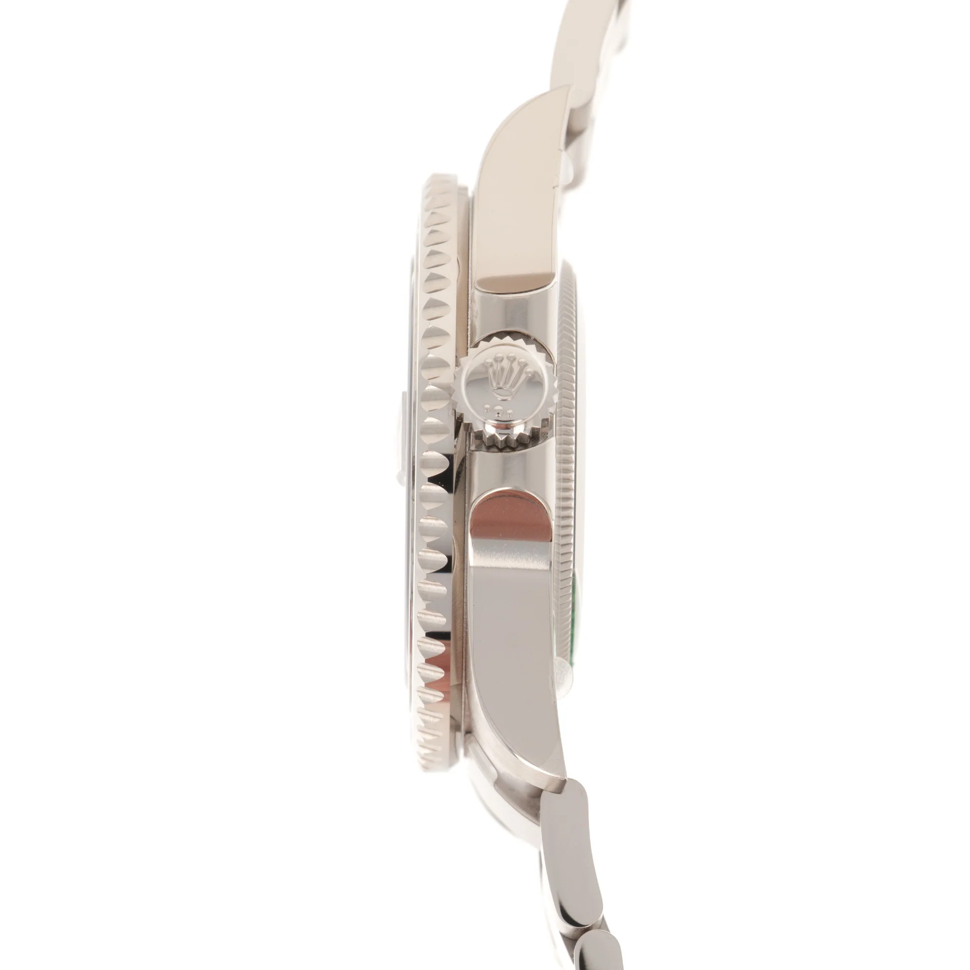 Rolex White Gold GMT-Master II Sapphire Watch Ref. 116749 - Image 4