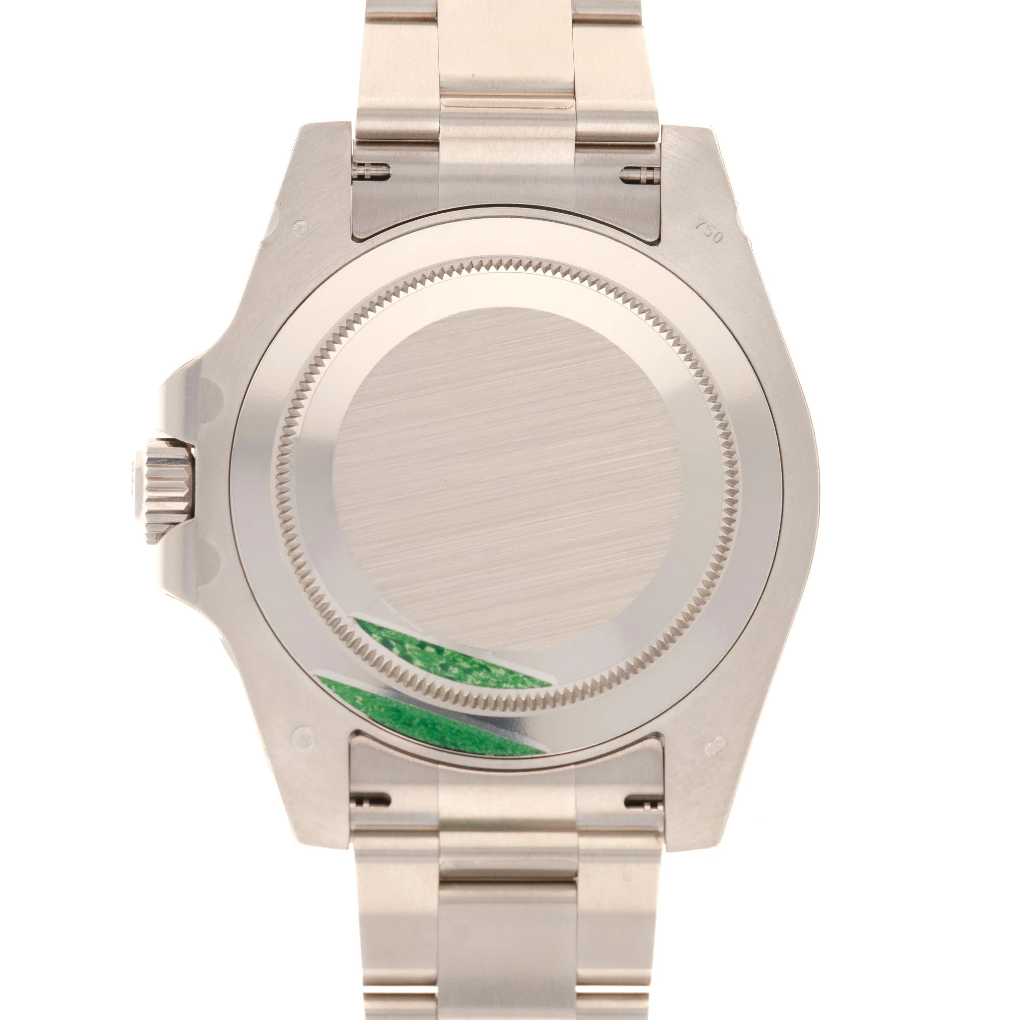 Rolex White Gold GMT-Master II Sapphire Watch Ref. 116749 - Image 5