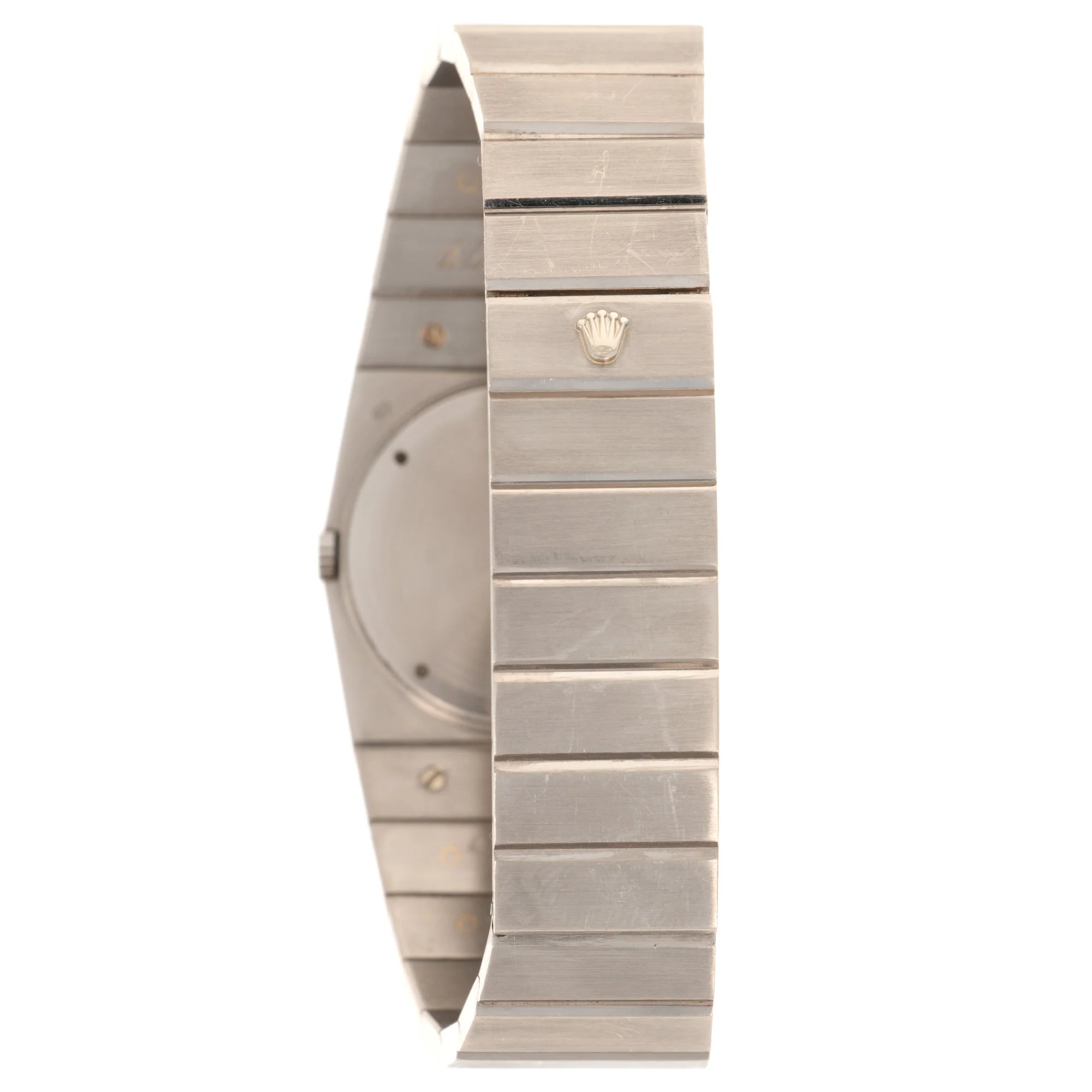 Rolex White Gold King Midas Diamond Watch Ref. 4609 - Image 5