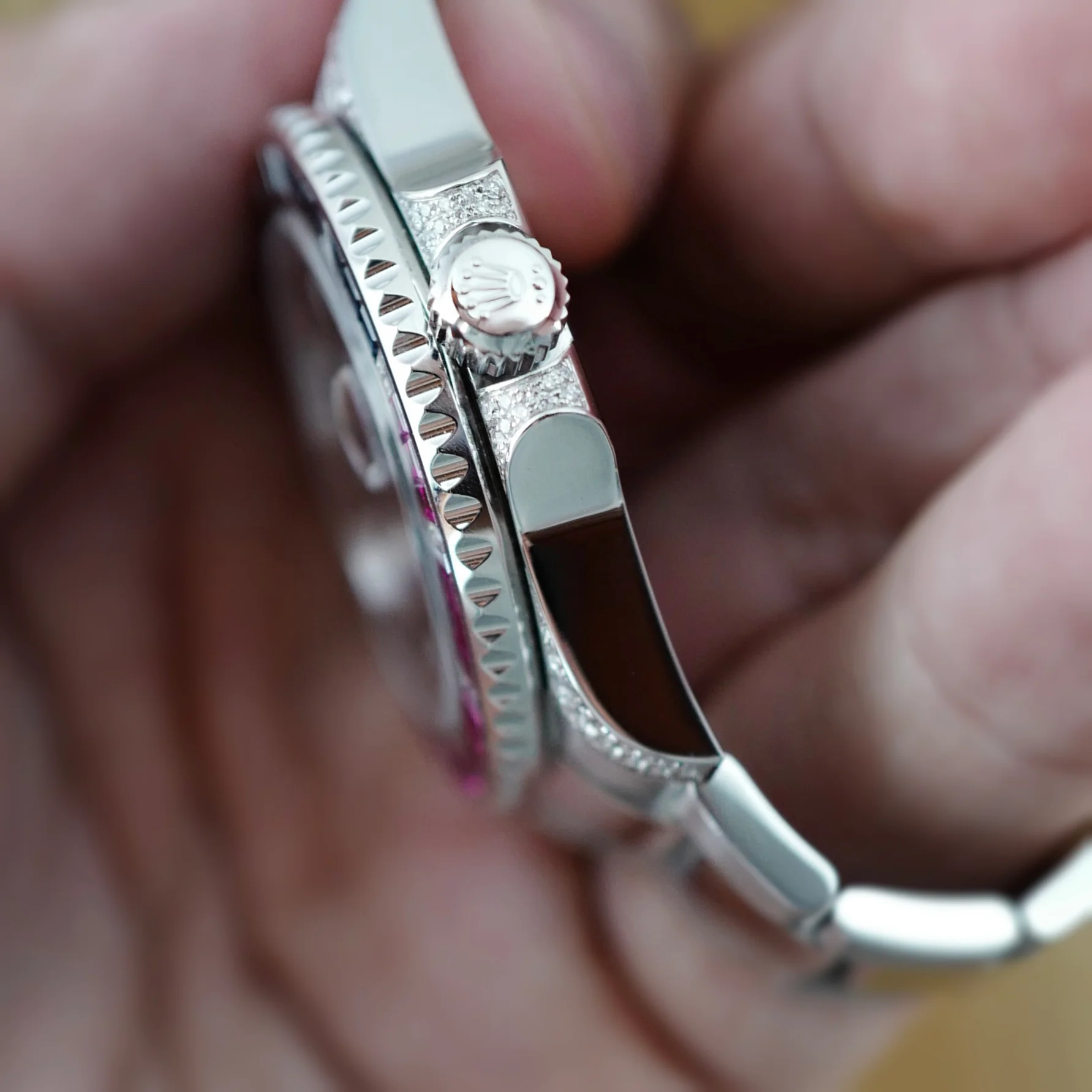 Rolex White Gold SARU GMT-Master II Ref. 116759SARU (New Arrival) - Image 4