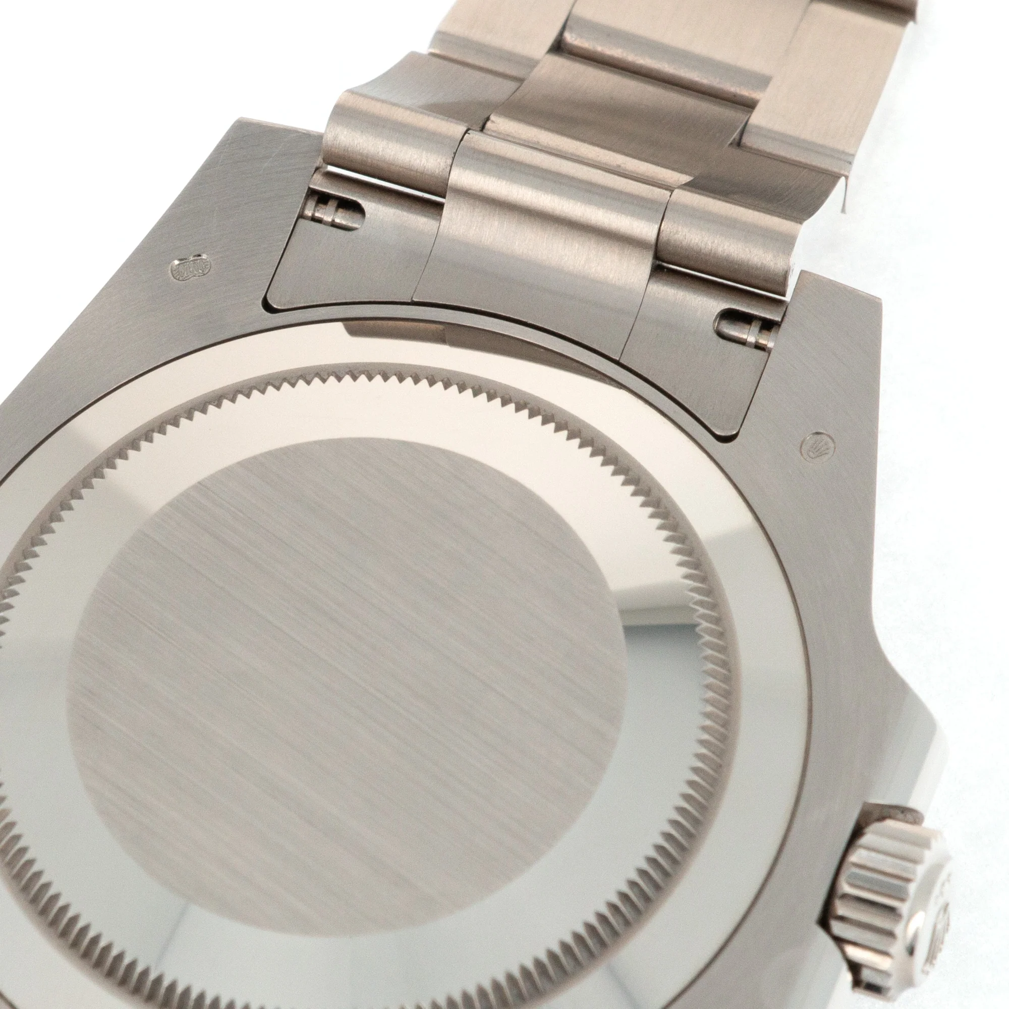 Rolex White Gold Smurf Submariner Watch Ref. 116619 - Image 6