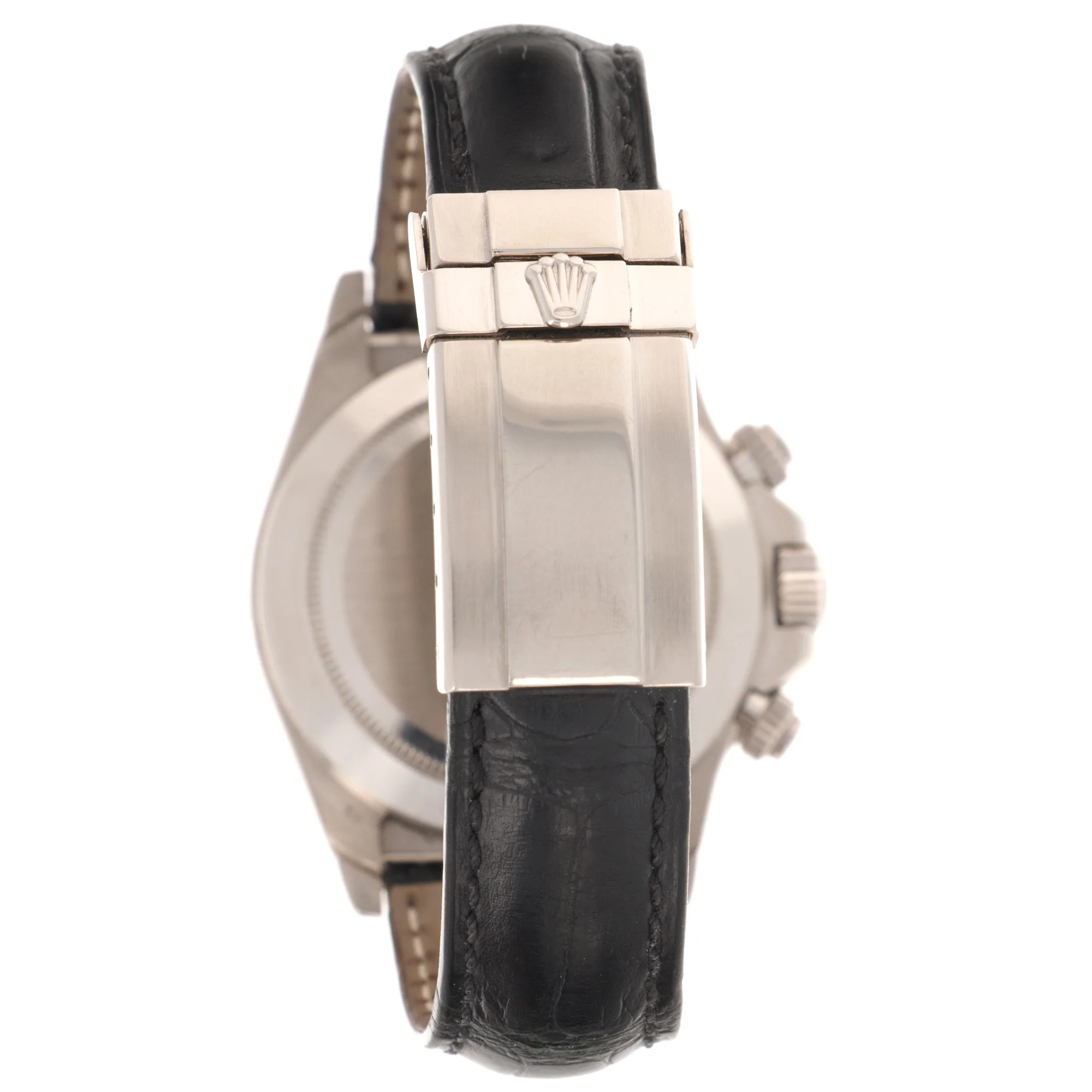 Rolex White Gold Zenith Daytona Watch Ref. 16519 - Image 5