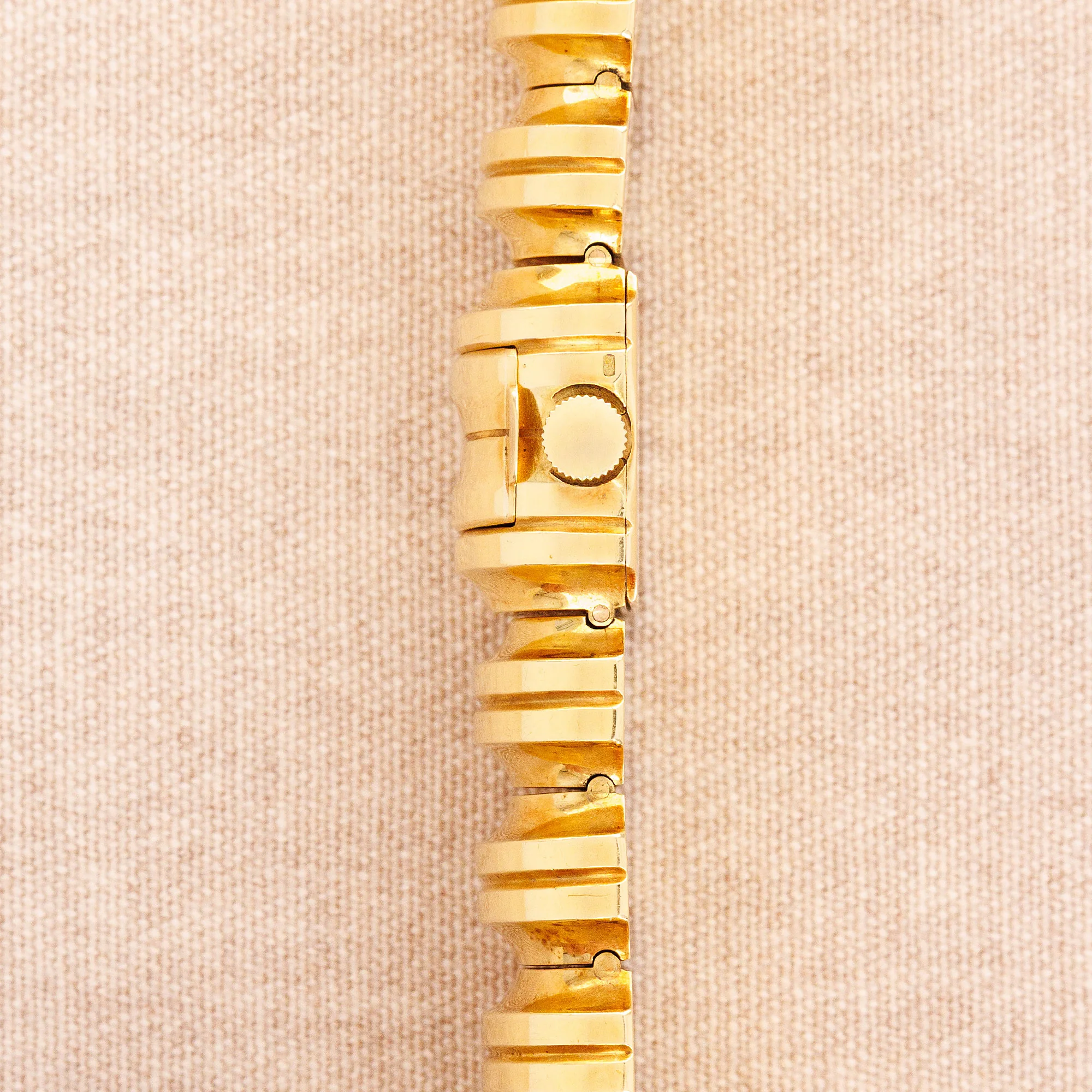 Rolex Yellow Gold 1940s Cover Watch in Original Box - Image 5