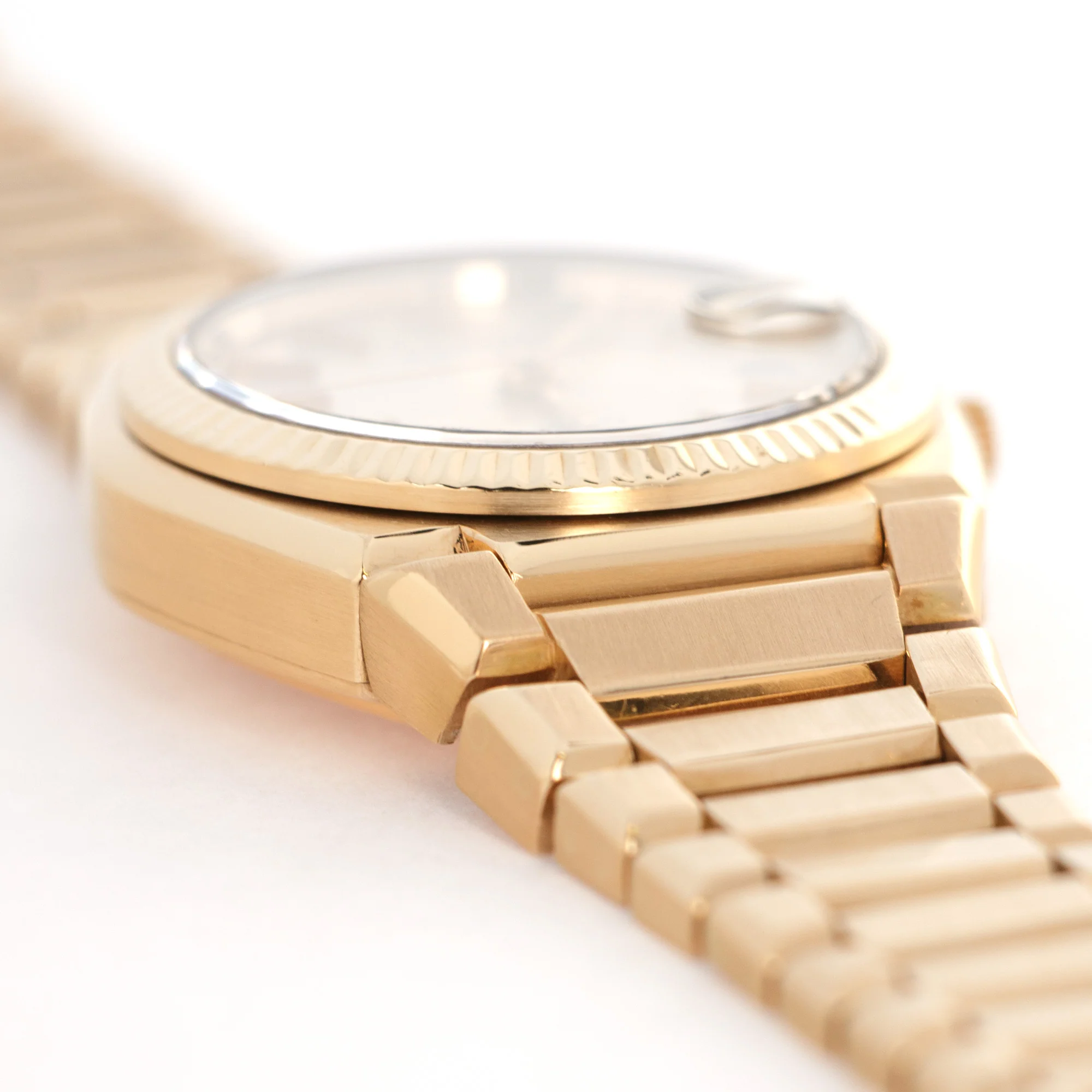 Rolex Yellow Gold Beta 21 Texano Watch Ref. 5100 - Image 3